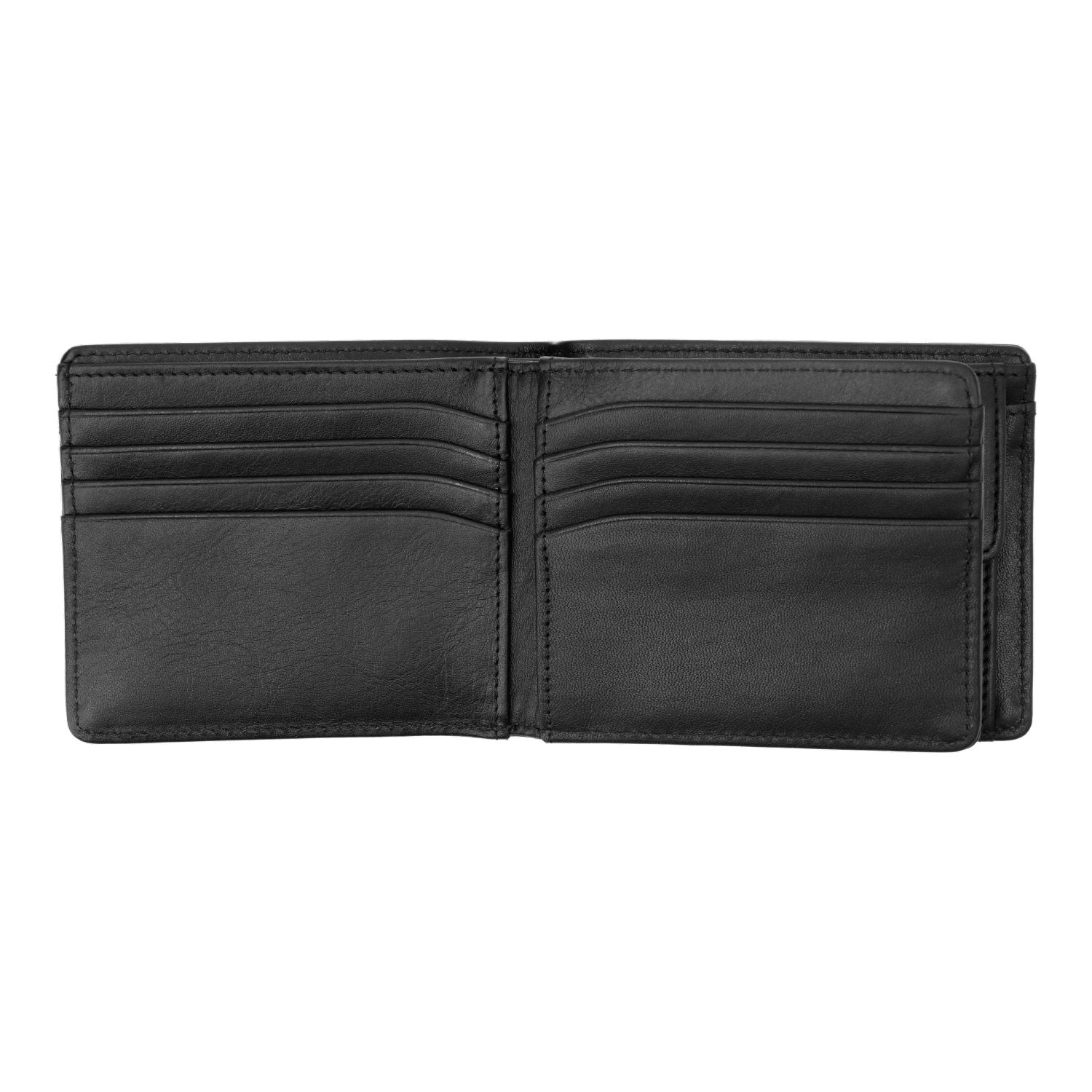 Crossing Vintage Slim Leather Wallet With Coin Pocket [8 Card Slots]