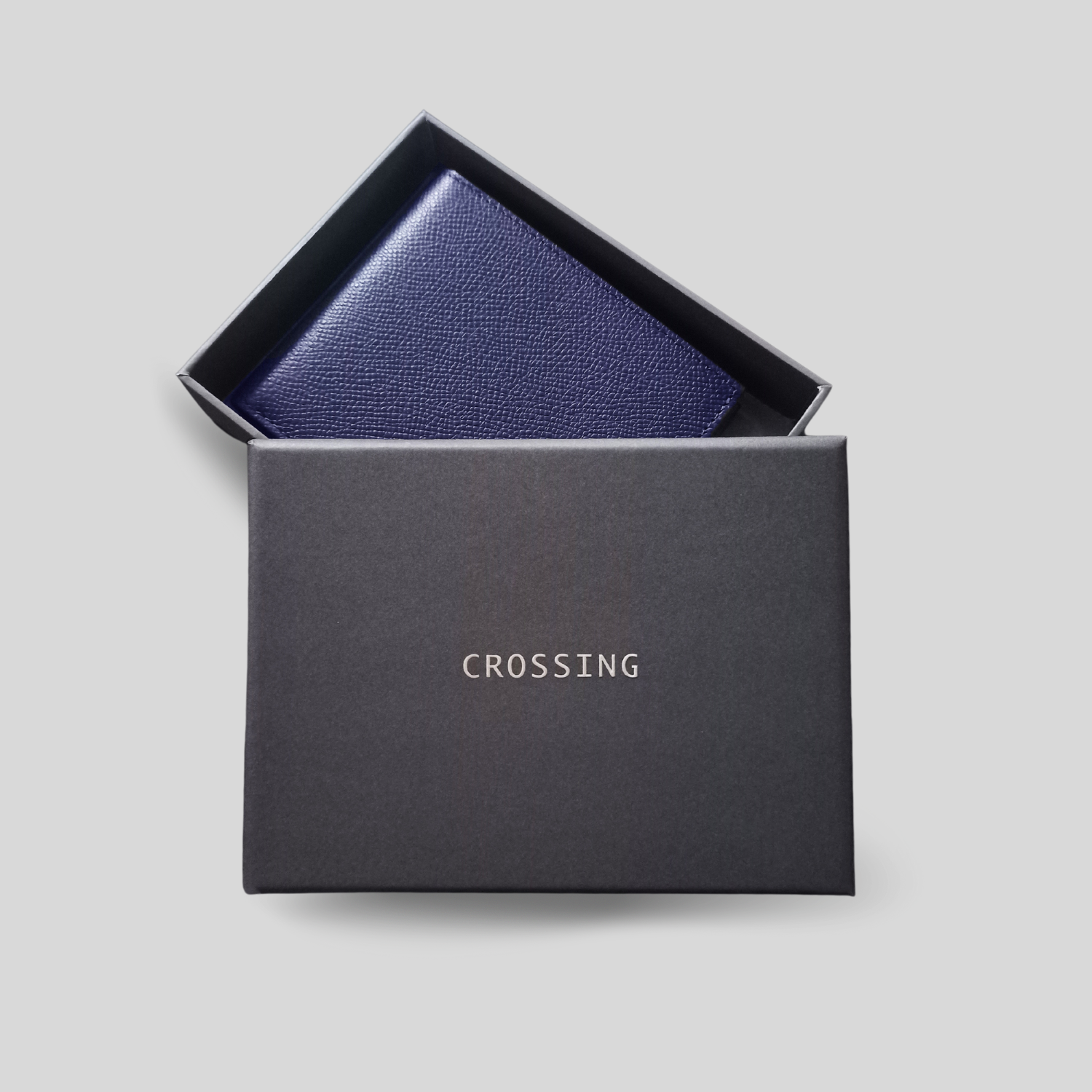 Crossing Infinite Bi-Fold Leather Wallet [12 Card Slots] RFID