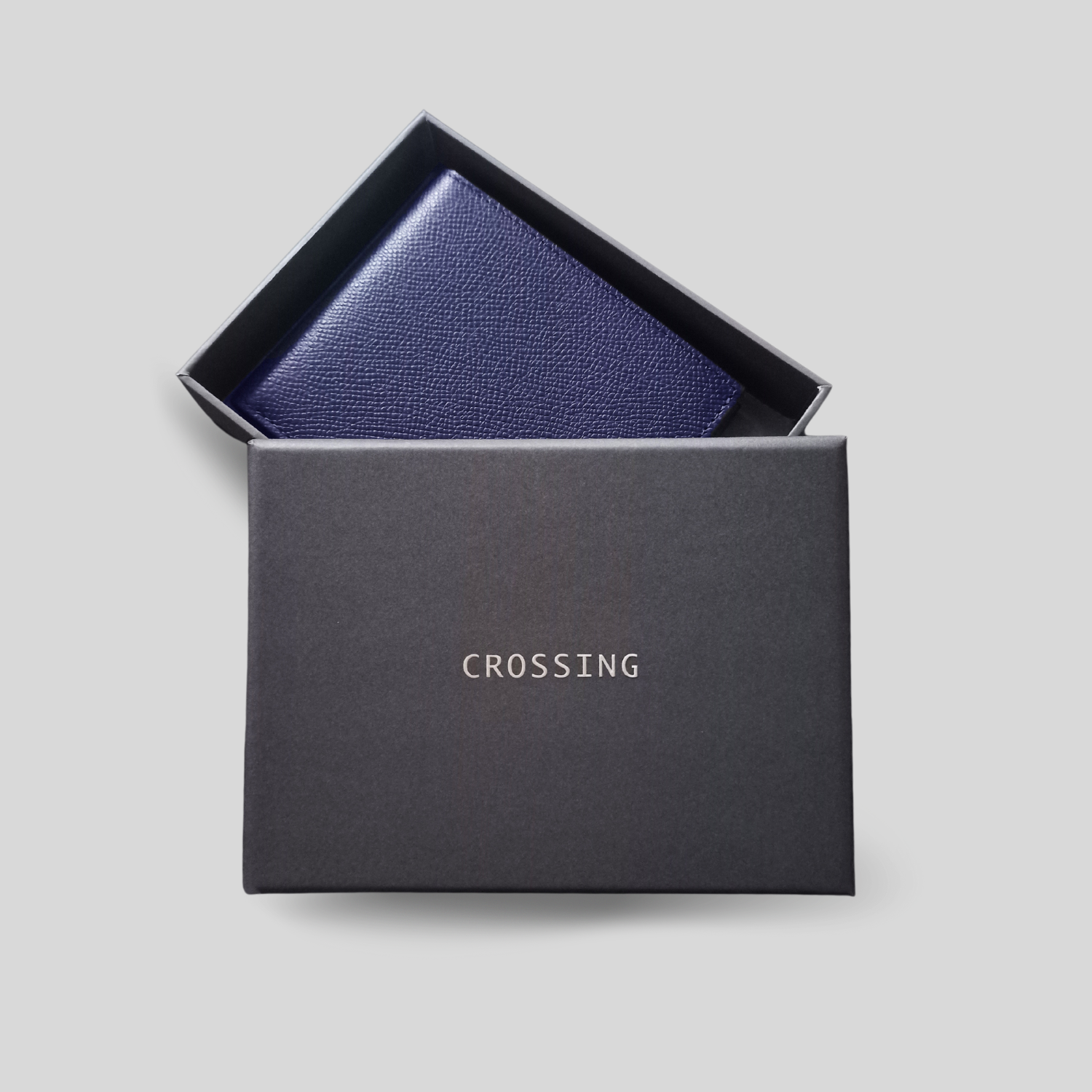Crossing Infinite Short Leather Wallet With Coin Pouch RFID (SA)