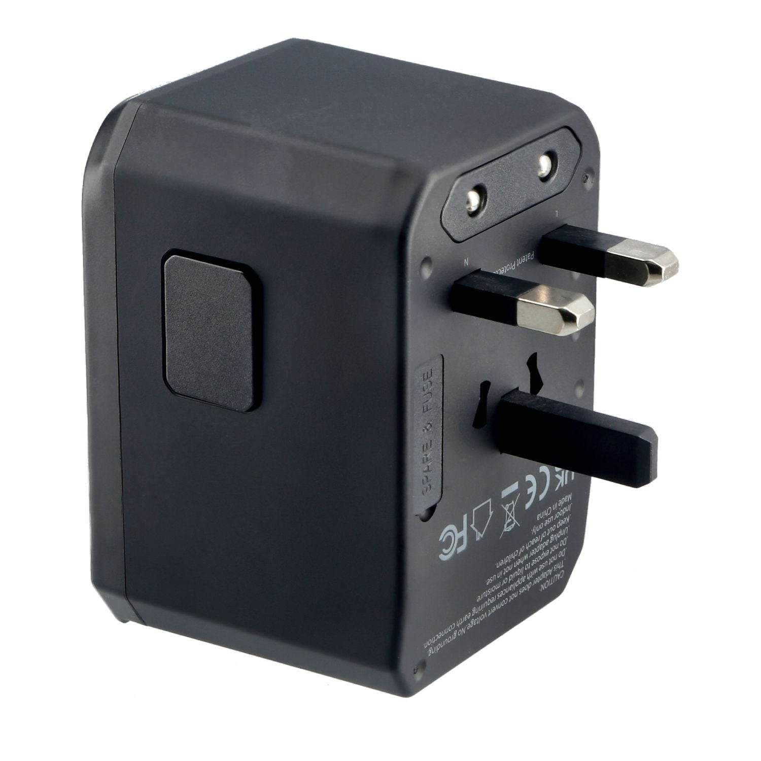 Crossing World Travel Adapter 45w With 2 USB C And 2 USB 3.0 A