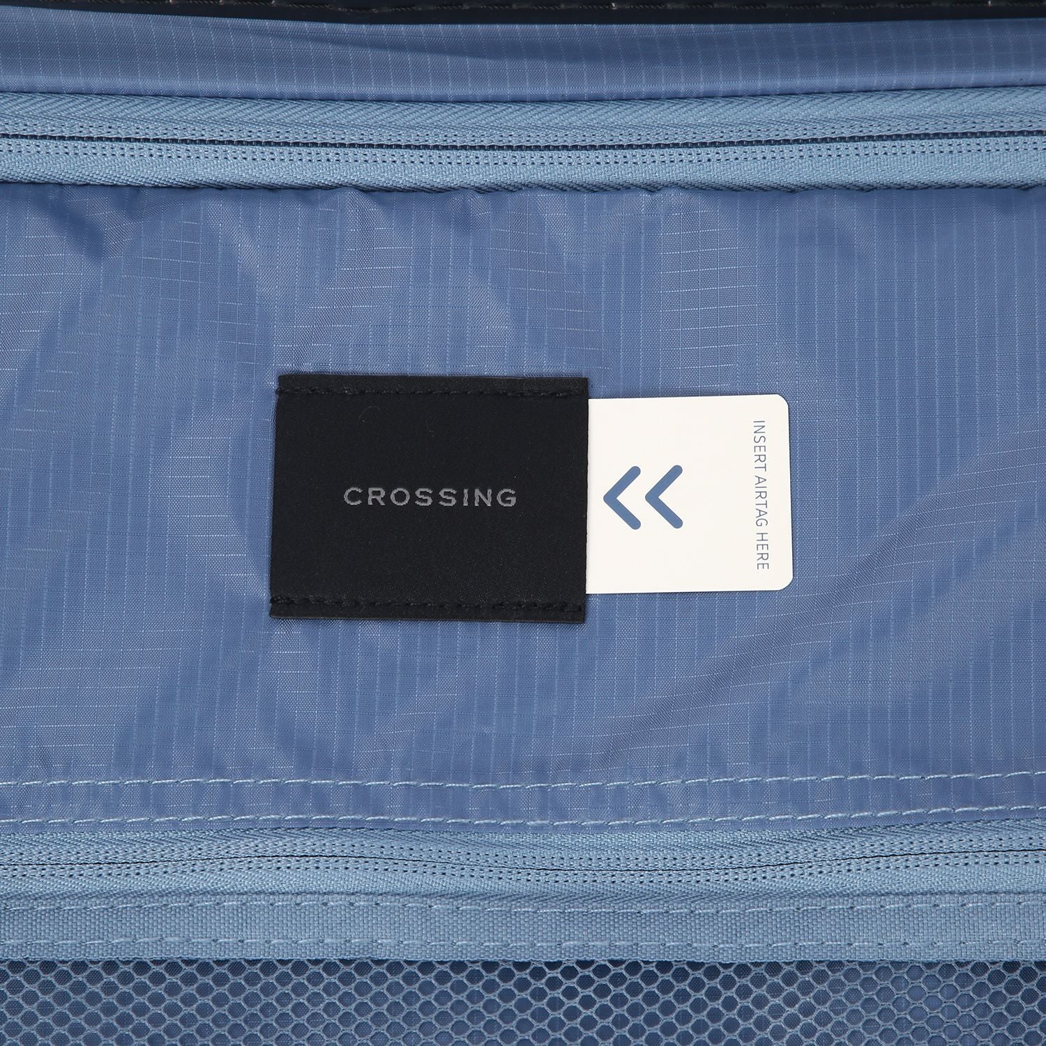 Crossing Vive Polycarbonate Expandable Medium Luggage T25