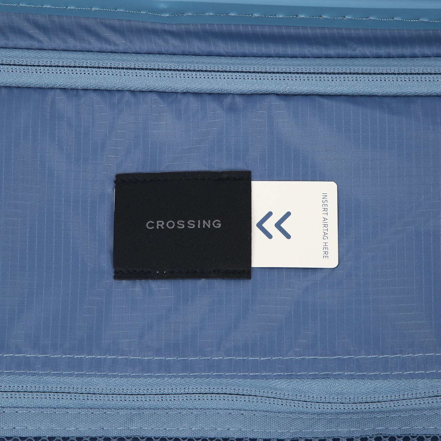 Crossing Vive Polycarbonate Expandable Carry On Luggage T20