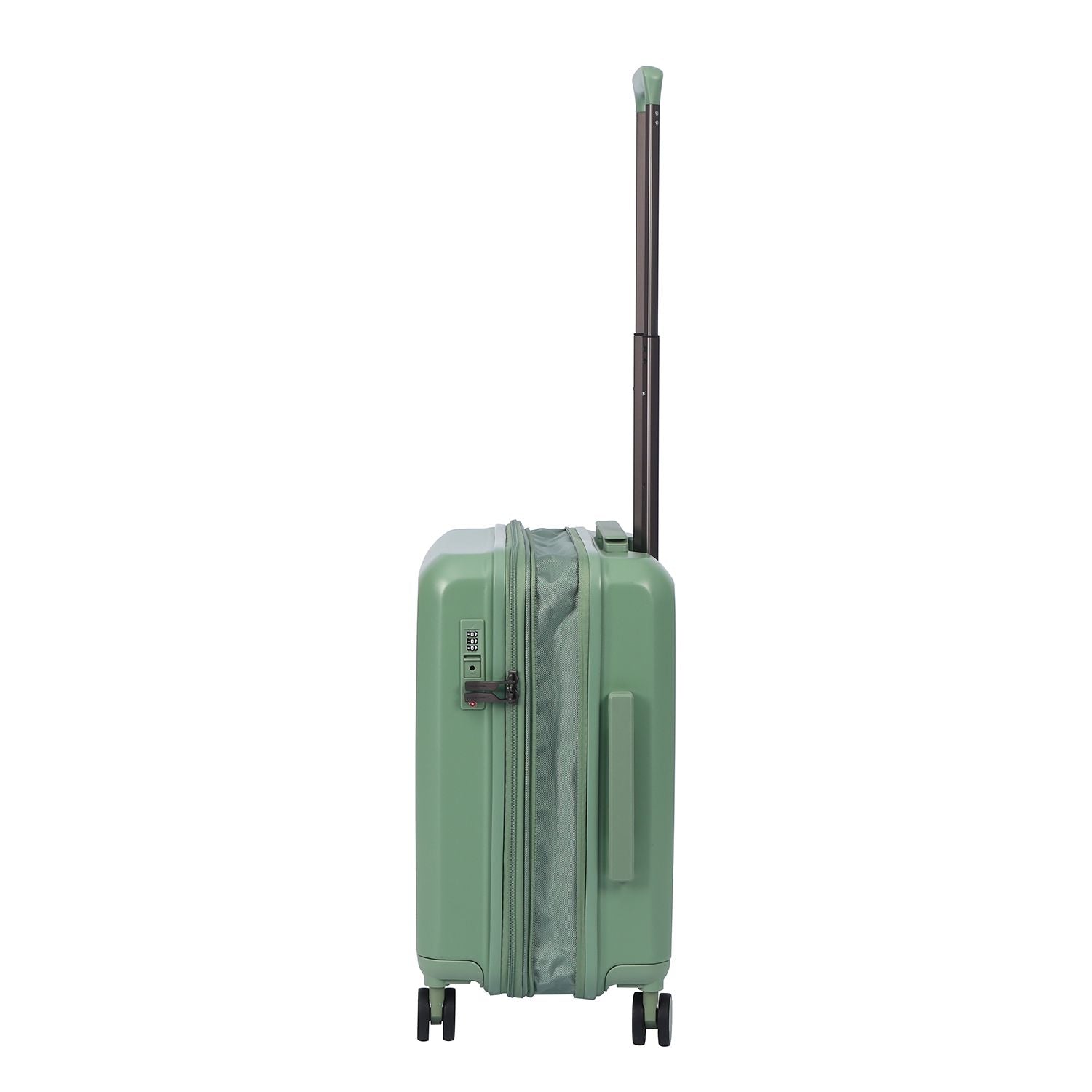 Crossing Vive Polycarbonate Expandable Carry On Luggage T20