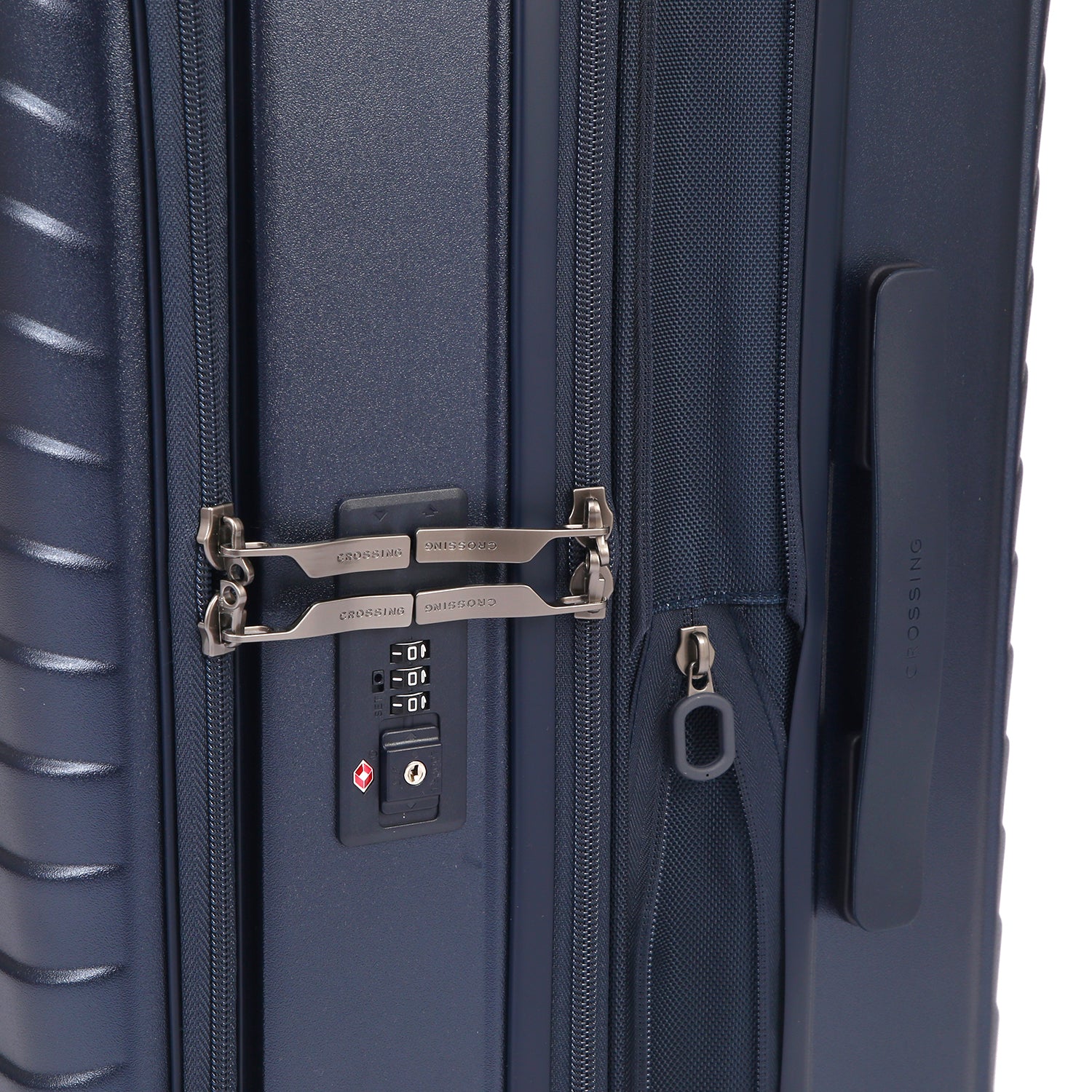 CROSSING INVI 30" Large Expandable Luggage With Front & Middle Access V3