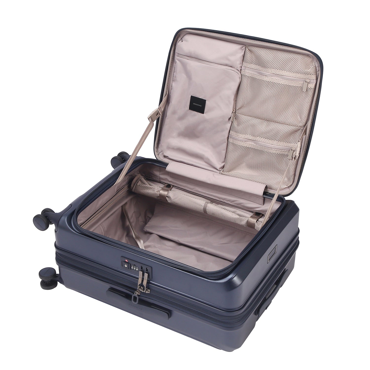 CROSSING INVI 25" Medium Expandable Luggage With Front & Middle Access V3