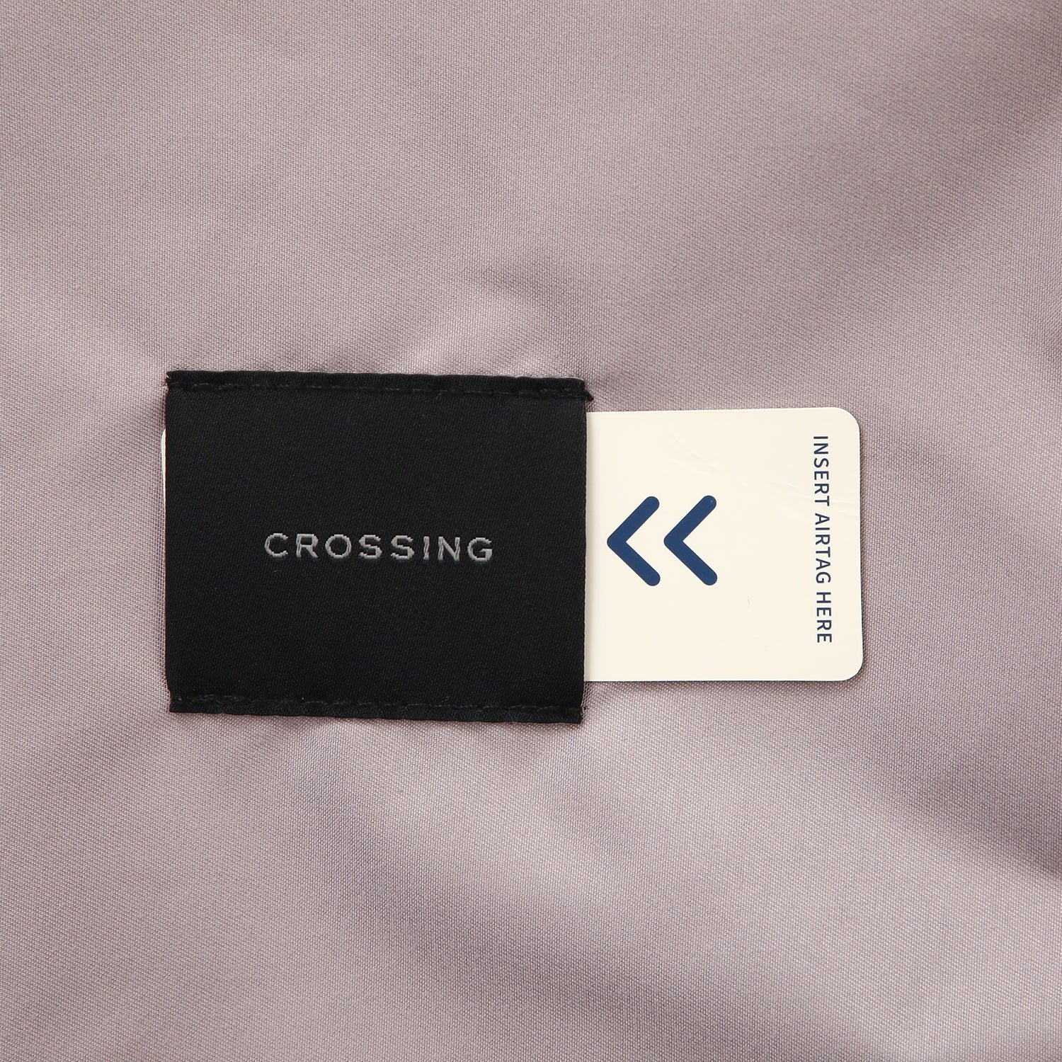 CROSSING INVI 25" Medium Expandable Luggage With Front & Middle Access V3