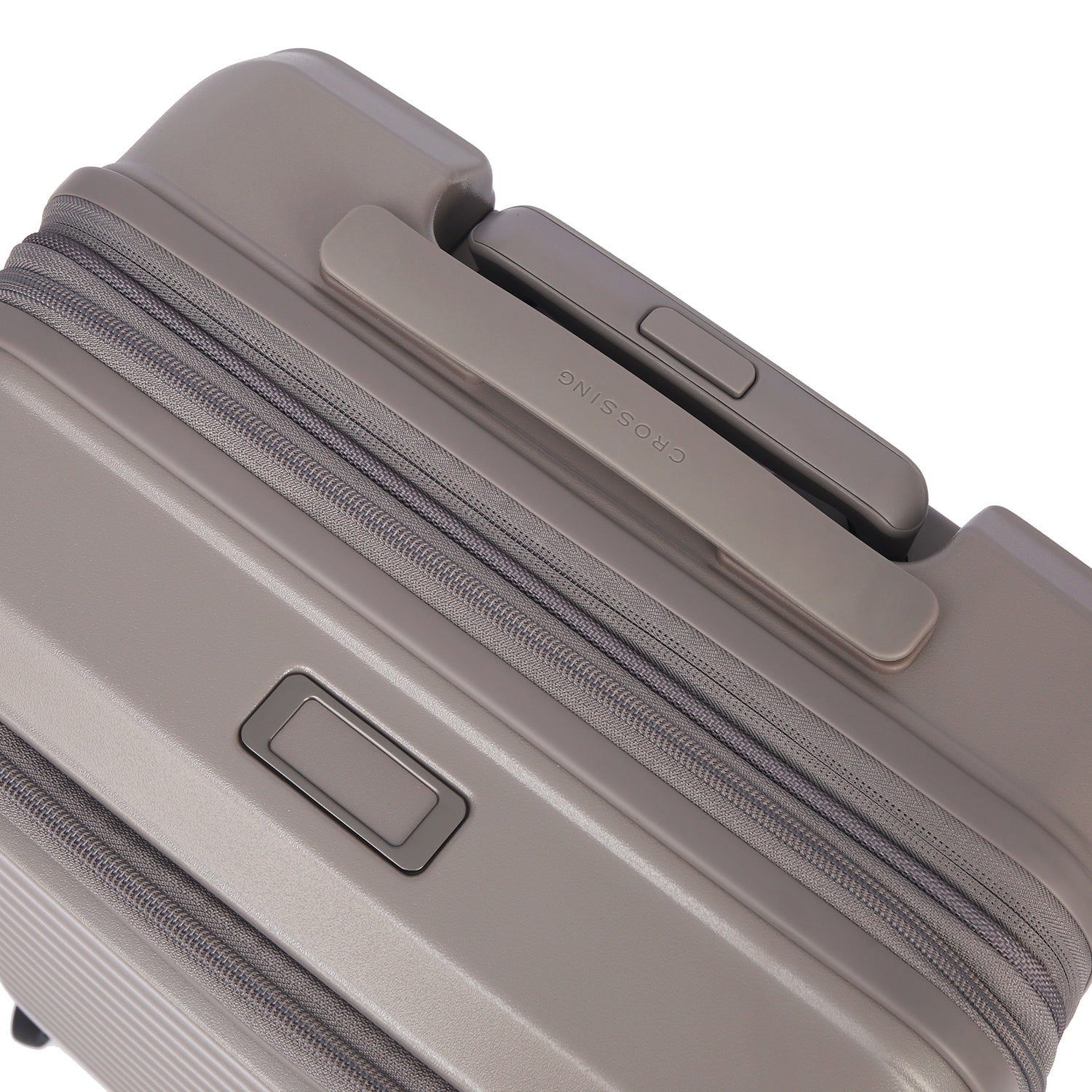 CROSSING INVI 20" Carry On Expandable Luggage With Front & Middle Access V3