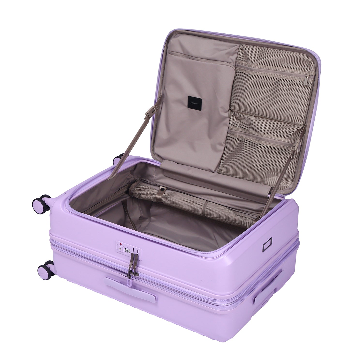 CROSSING INVI 30" Large Expandable Luggage With Front & Middle Access V3