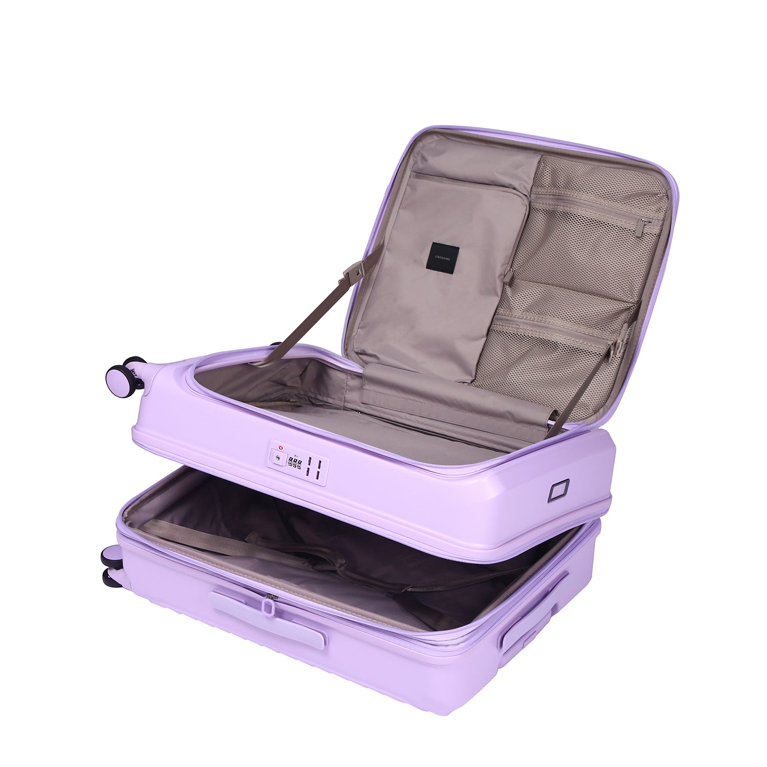 CROSSING INVI 25" Medium Expandable Luggage With Front & Middle Access V3