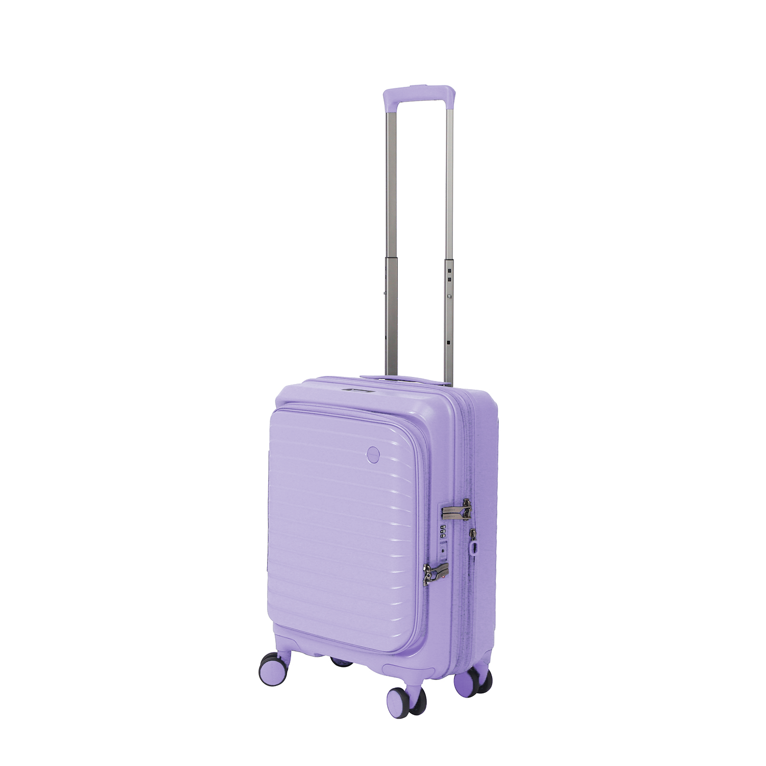 CROSSING INVI 20" Carry On Expandable Luggage With Front & Middle Access V3