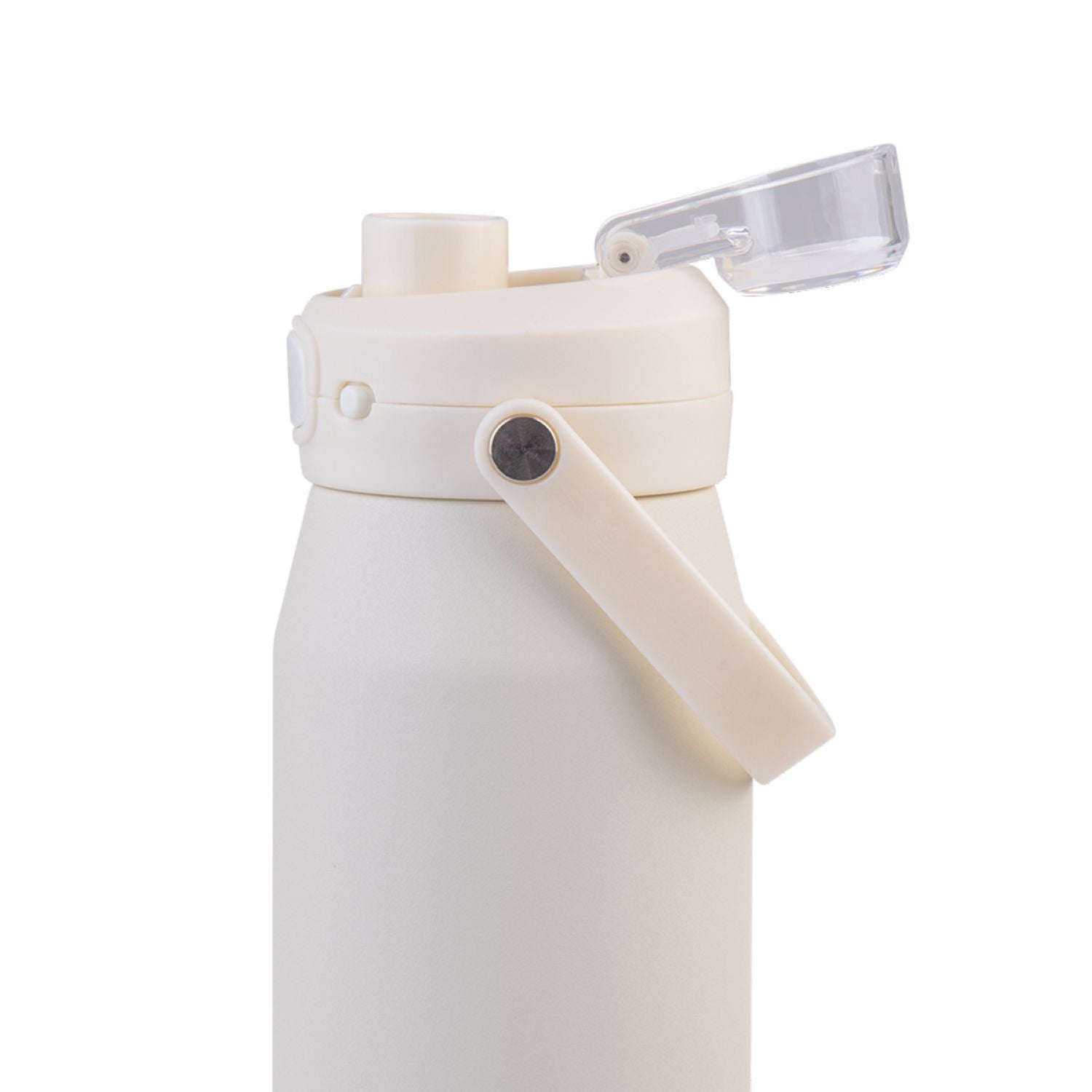 Oasis Ceramic Stainless Steel Triple Wall Capri Quick Release Drink Bottle 750ML