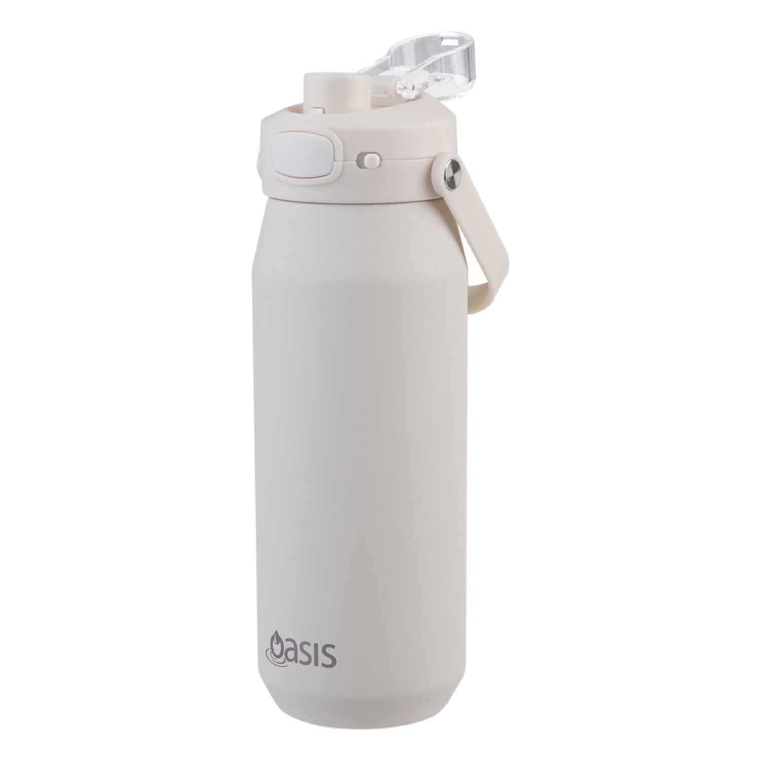 Oasis Ceramic Stainless Steel Triple Wall Capri Quick Release Drink Bottle 750ML