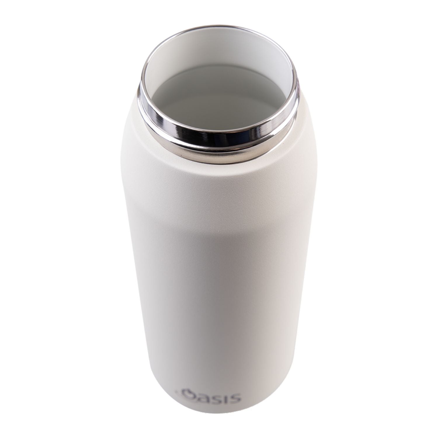 Oasis Ceramic Stainless Steel Triple Wall Capri Quick Release Drink Bottle 750ML