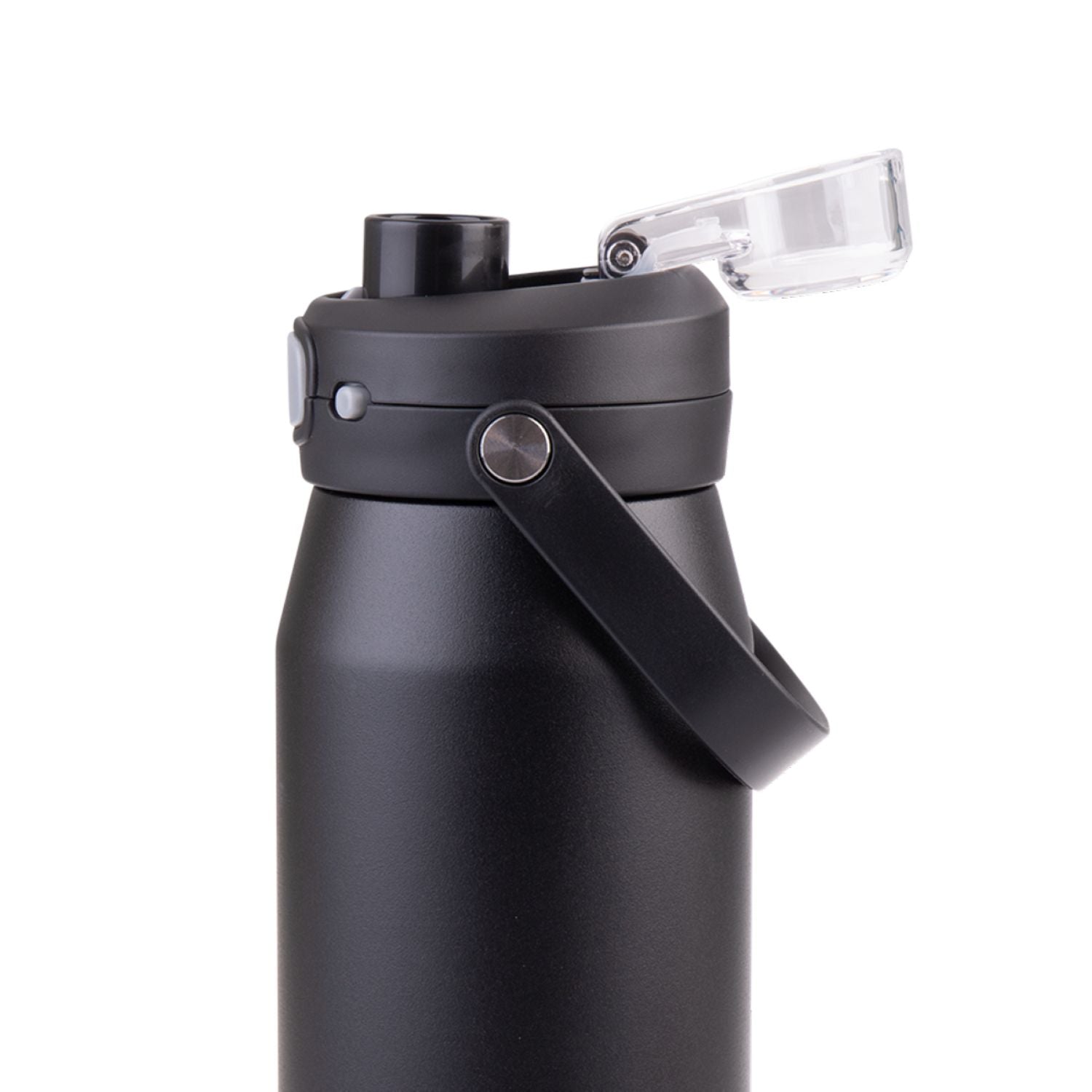 Oasis Ceramic Stainless Steel Triple Wall Capri Quick Release Drink Bottle 750ML