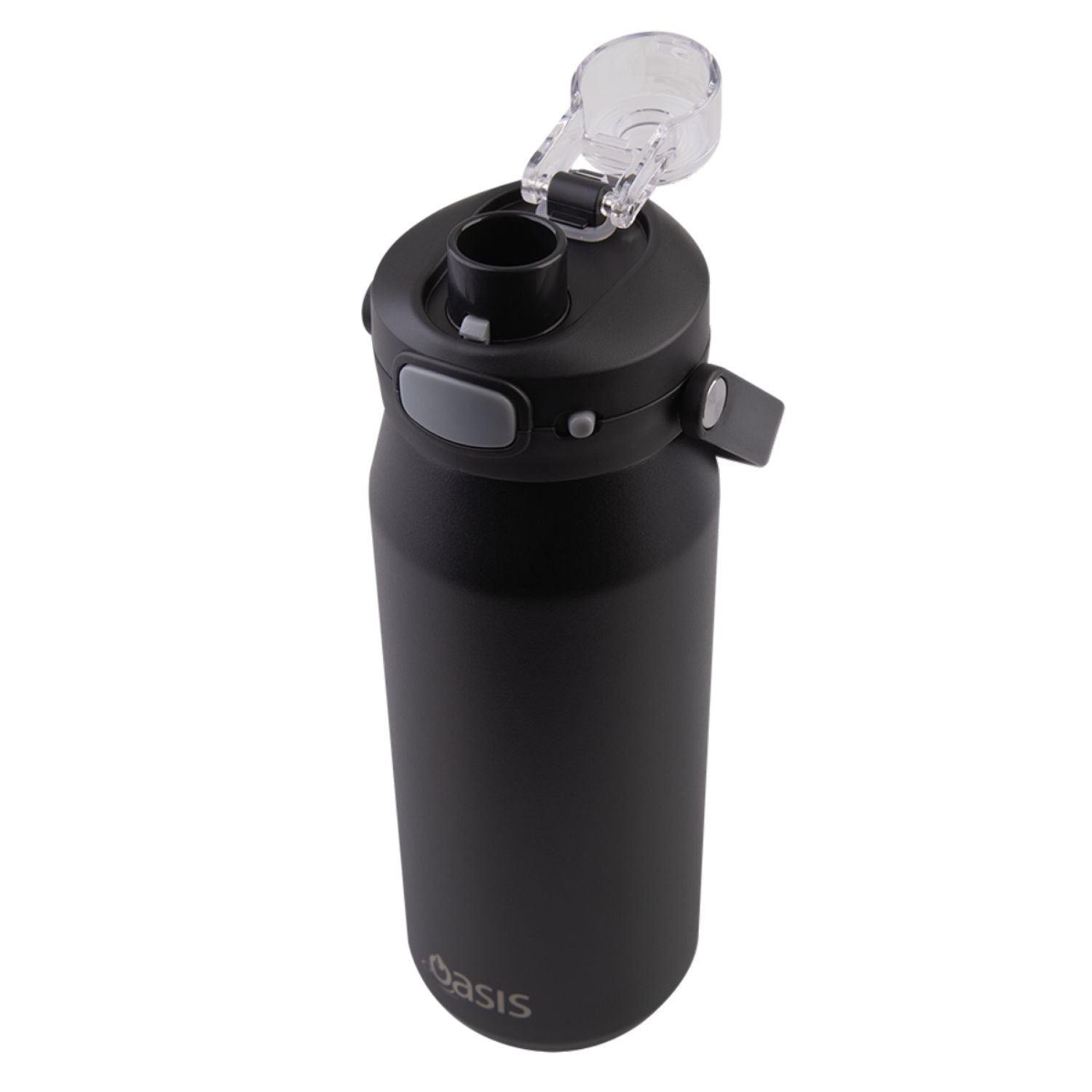 Oasis Ceramic Stainless Steel Triple Wall Capri Quick Release Drink Bottle 750ML