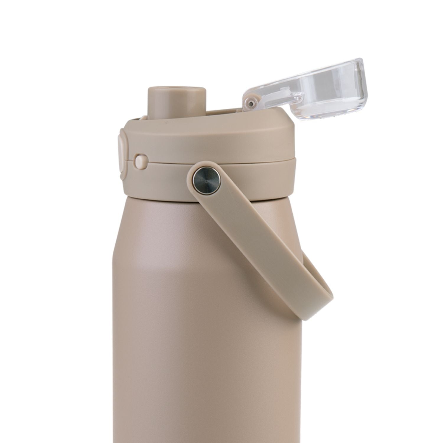 Oasis Ceramic Stainless Steel Triple Wall Capri Quick Release Drink Bottle 750ML