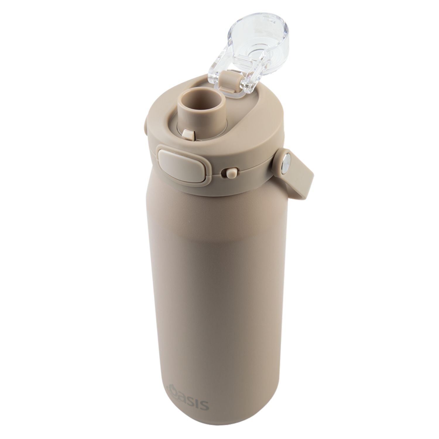 Oasis Ceramic Stainless Steel Triple Wall Capri Quick Release Drink Bottle 750ML