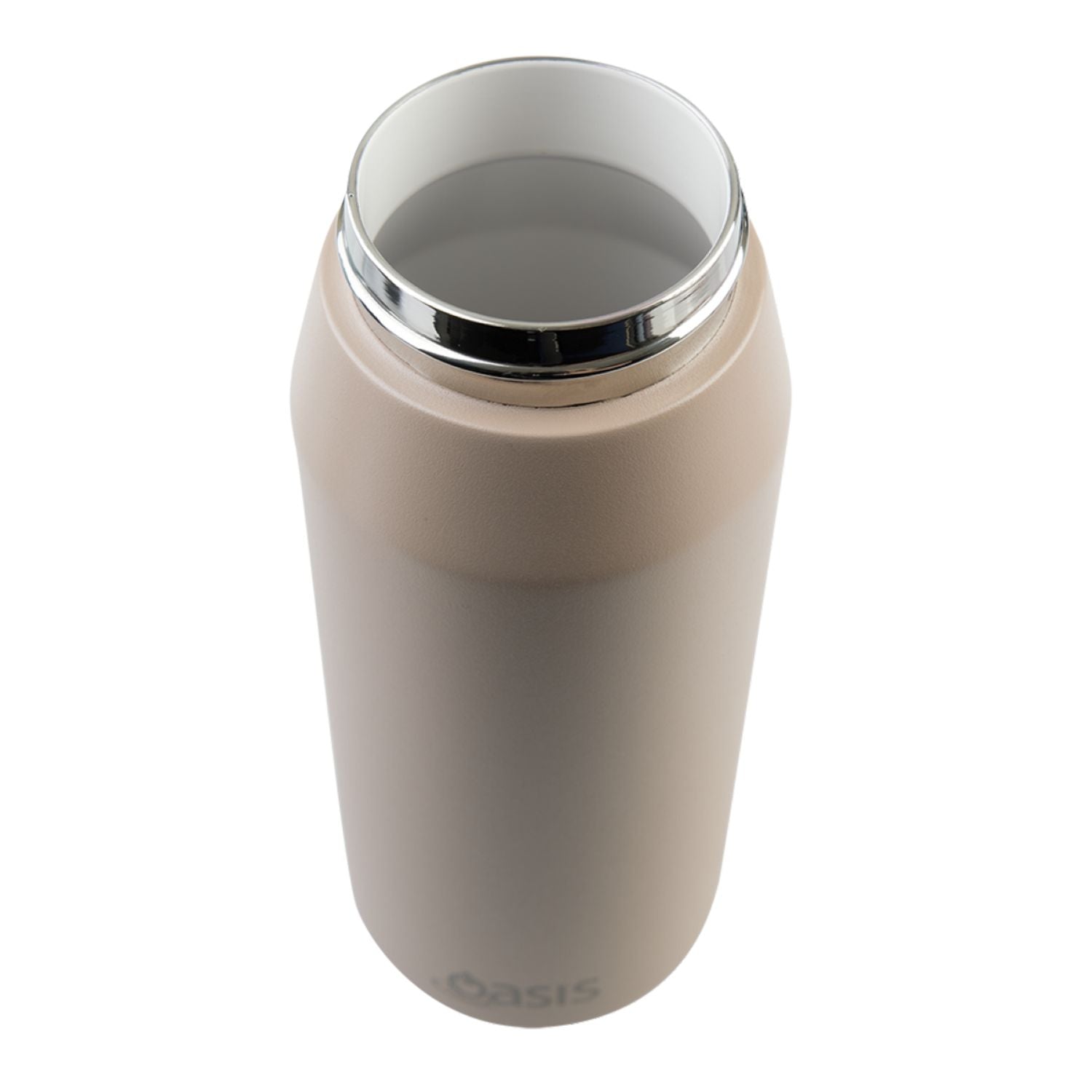 Oasis Ceramic Stainless Steel Triple Wall Capri Quick Release Drink Bottle 750ML