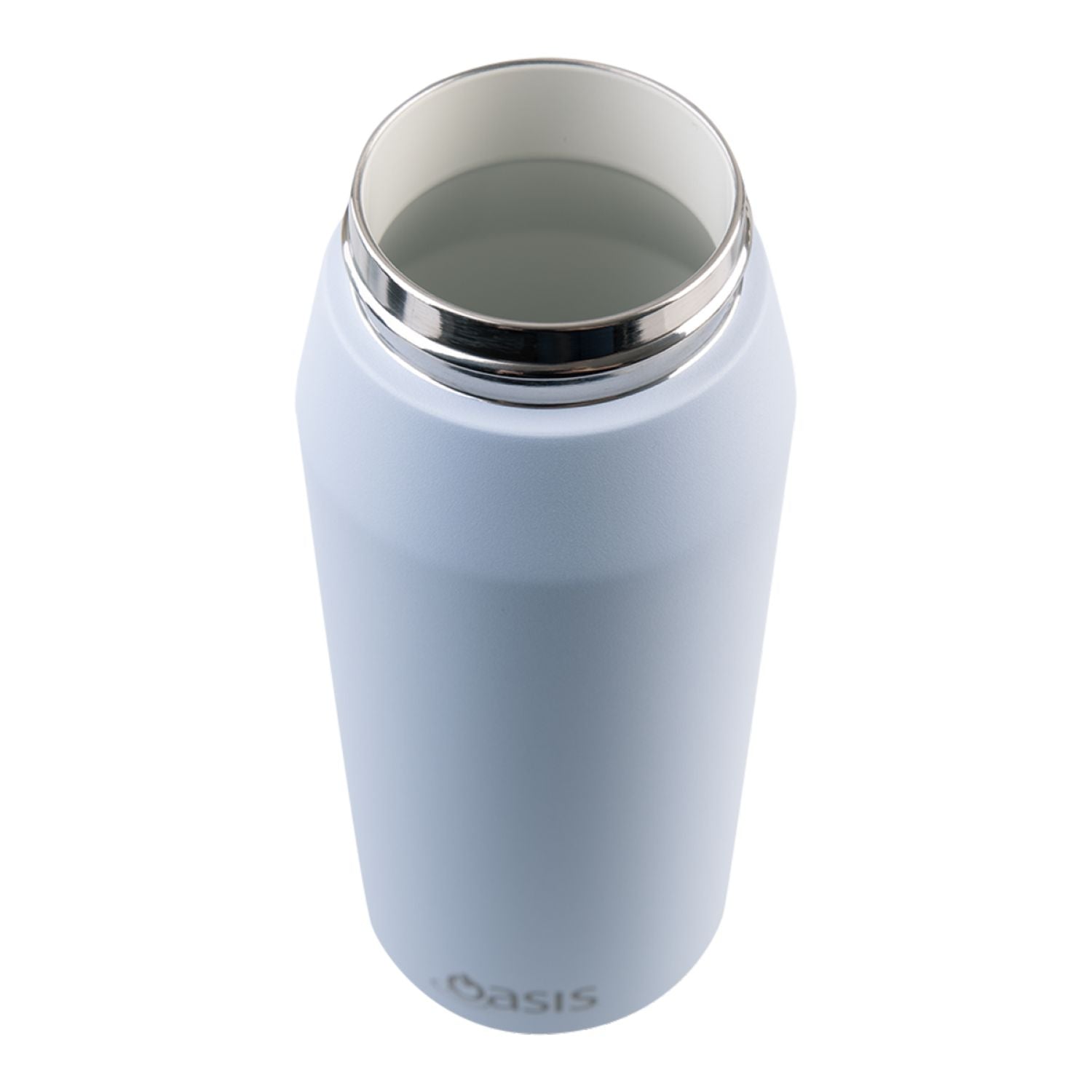 Oasis Ceramic Stainless Steel Triple Wall Capri Quick Release Drink Bottle 750ML