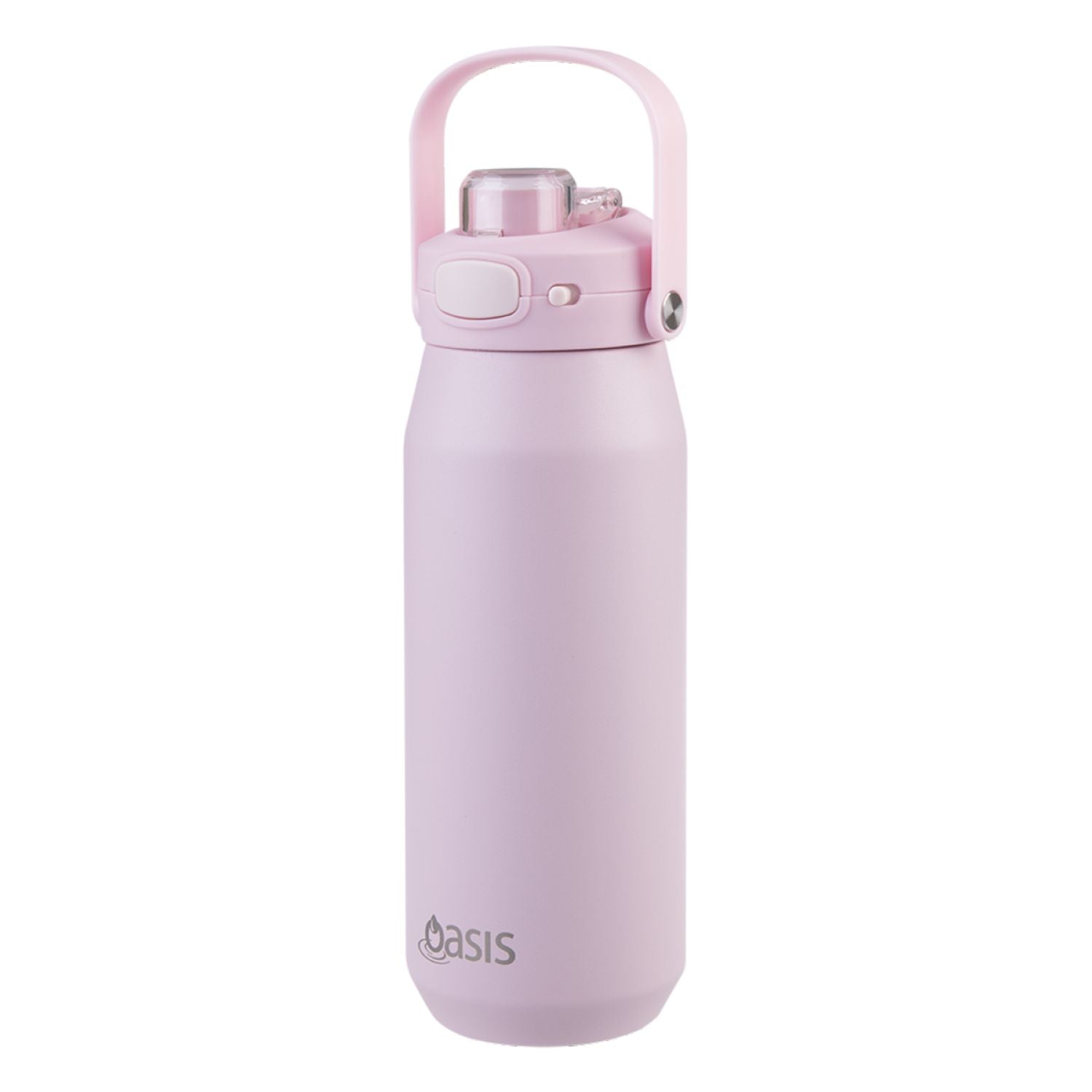 Oasis Ceramic Stainless Steel Triple Wall Capri Quick Release Drink Bottle 750ML