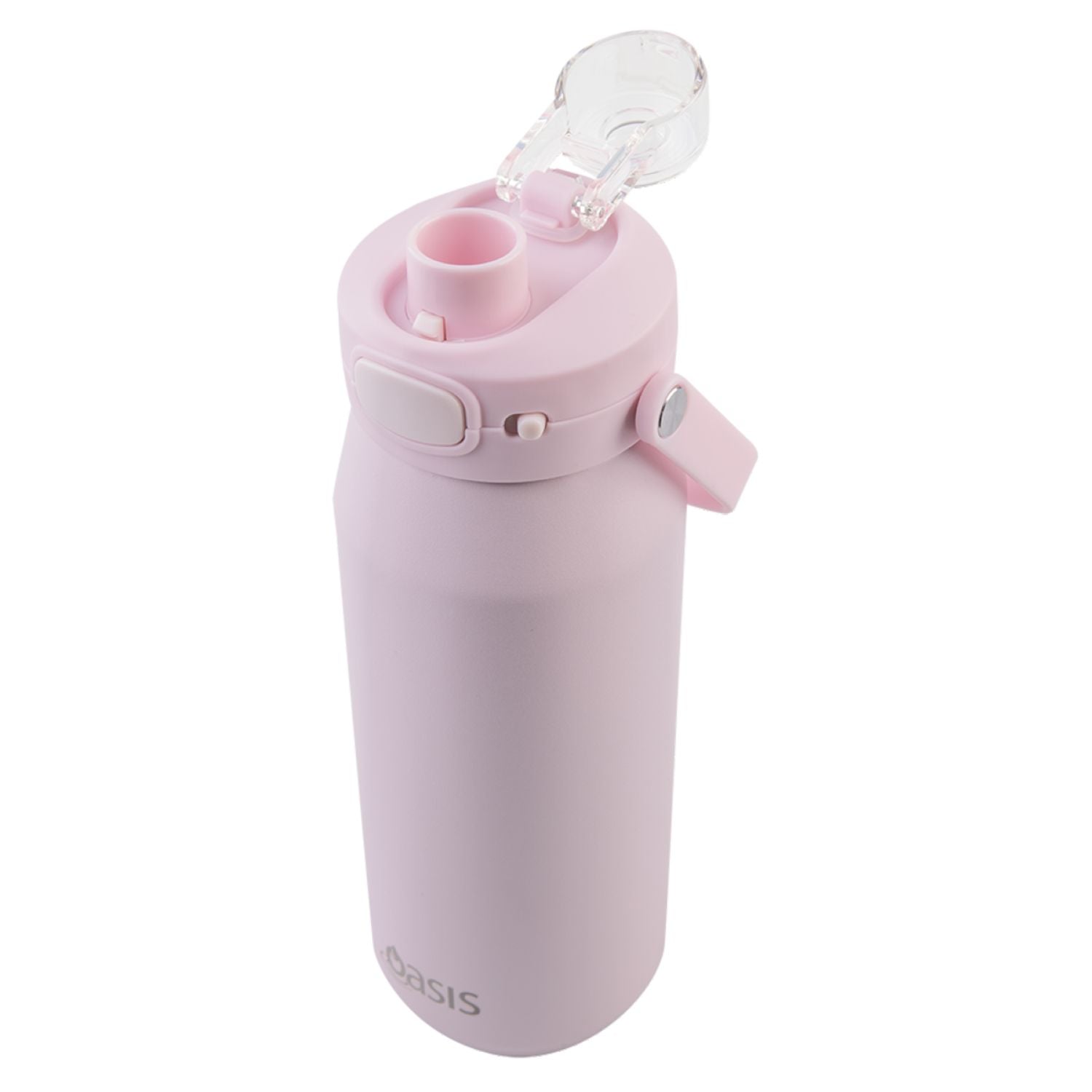 Oasis Ceramic Stainless Steel Triple Wall Capri Quick Release Drink Bottle 750ML