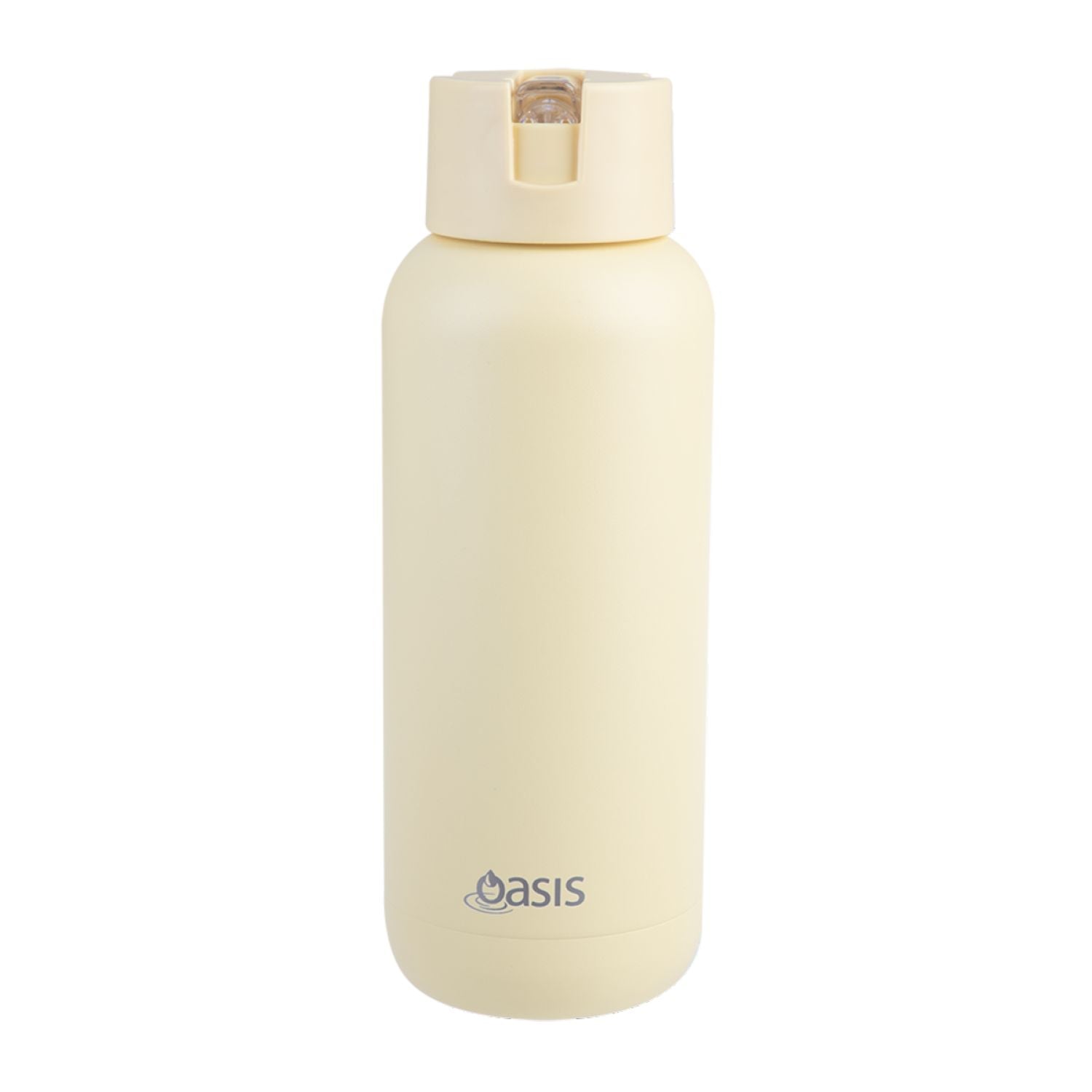 Oasis Stainless Steel Insulated Ceramic Moda Bottle 1L