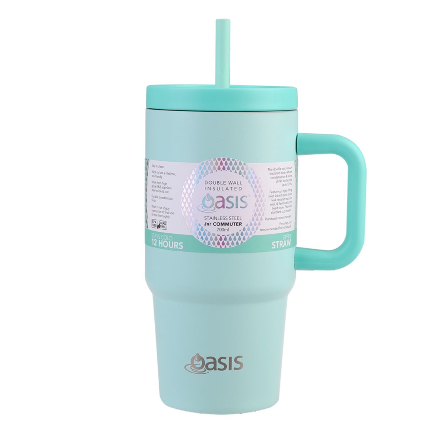 Oasis Stainless Steel Insulated Mini Commuter Travel Tumbler 700ML