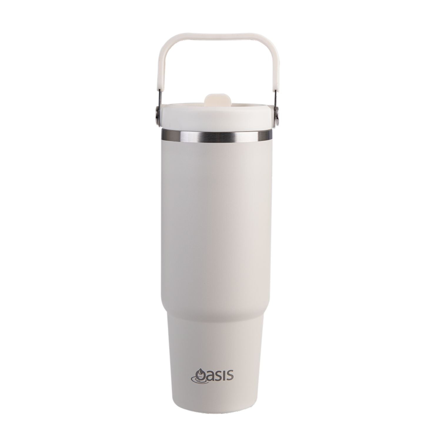 Oasis Stainless Steel Insulated Voyager Carry Tumbler With Sipper Straw 900ML