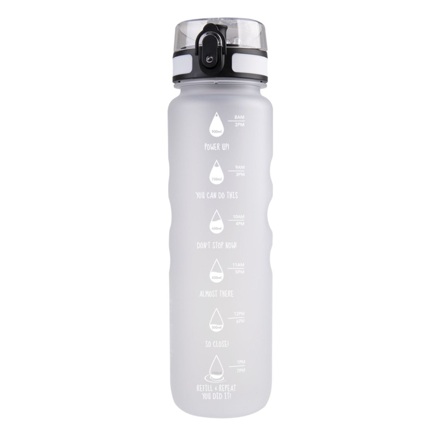 Oasis Tritan Motivation Bottle 1L | Gifts & Lifestyle, Non-insulated Water Bottles, Travel Accessories, Water Bottles | Oasis Bottles-18