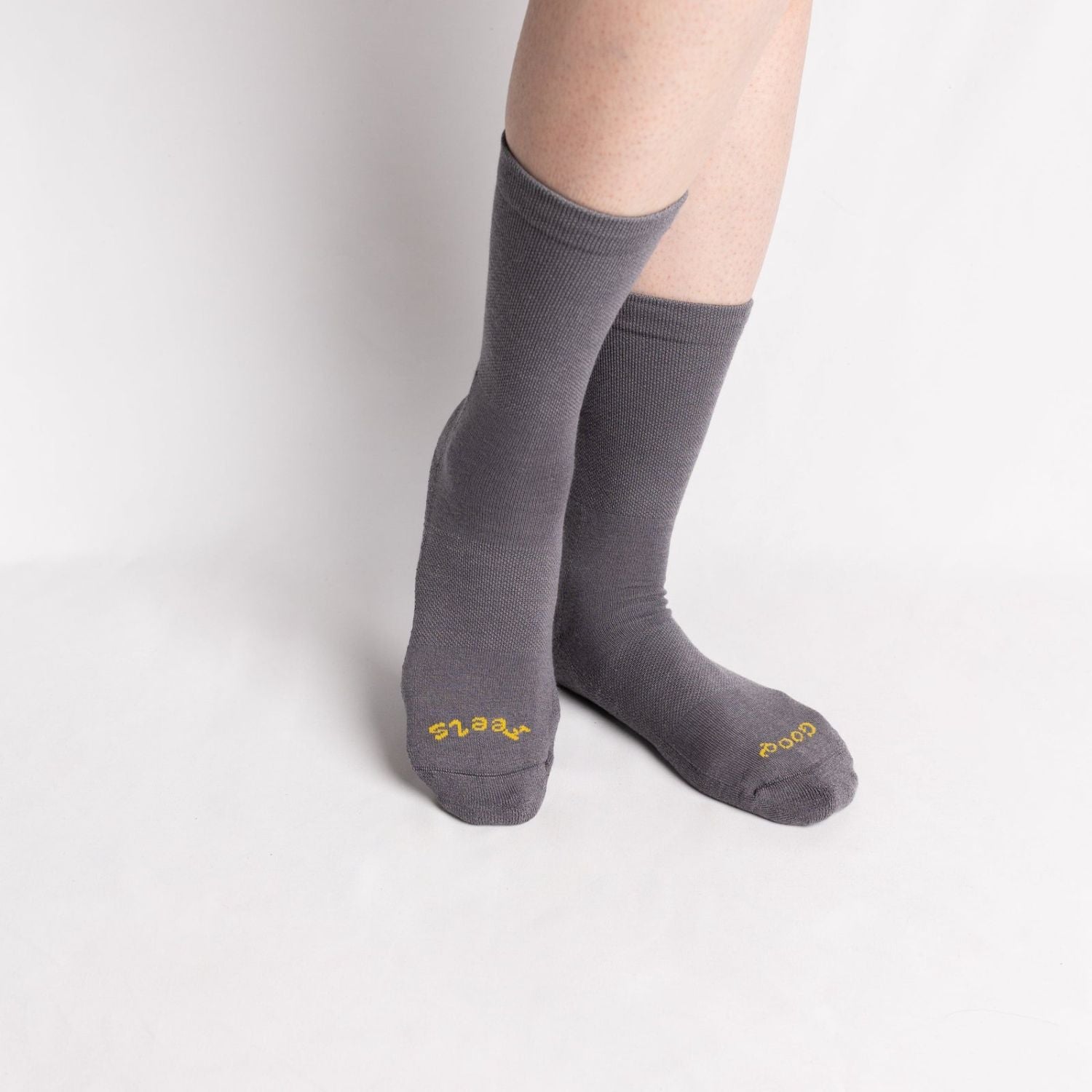 Paire Merino Wool-Blend Calf Sock (Shadow)