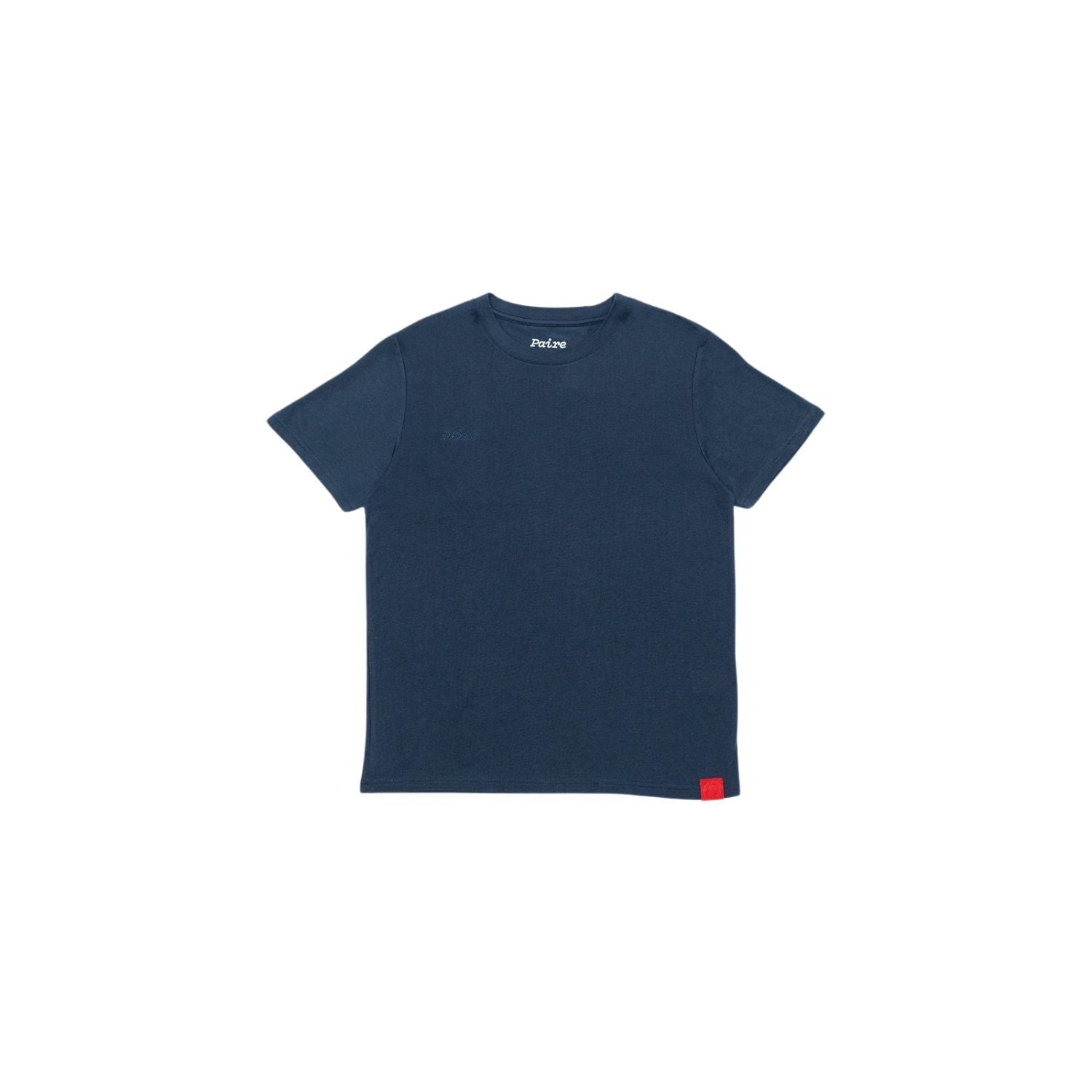 Paire Merino Wool-Blend T-Shirt Unisex (Navy)