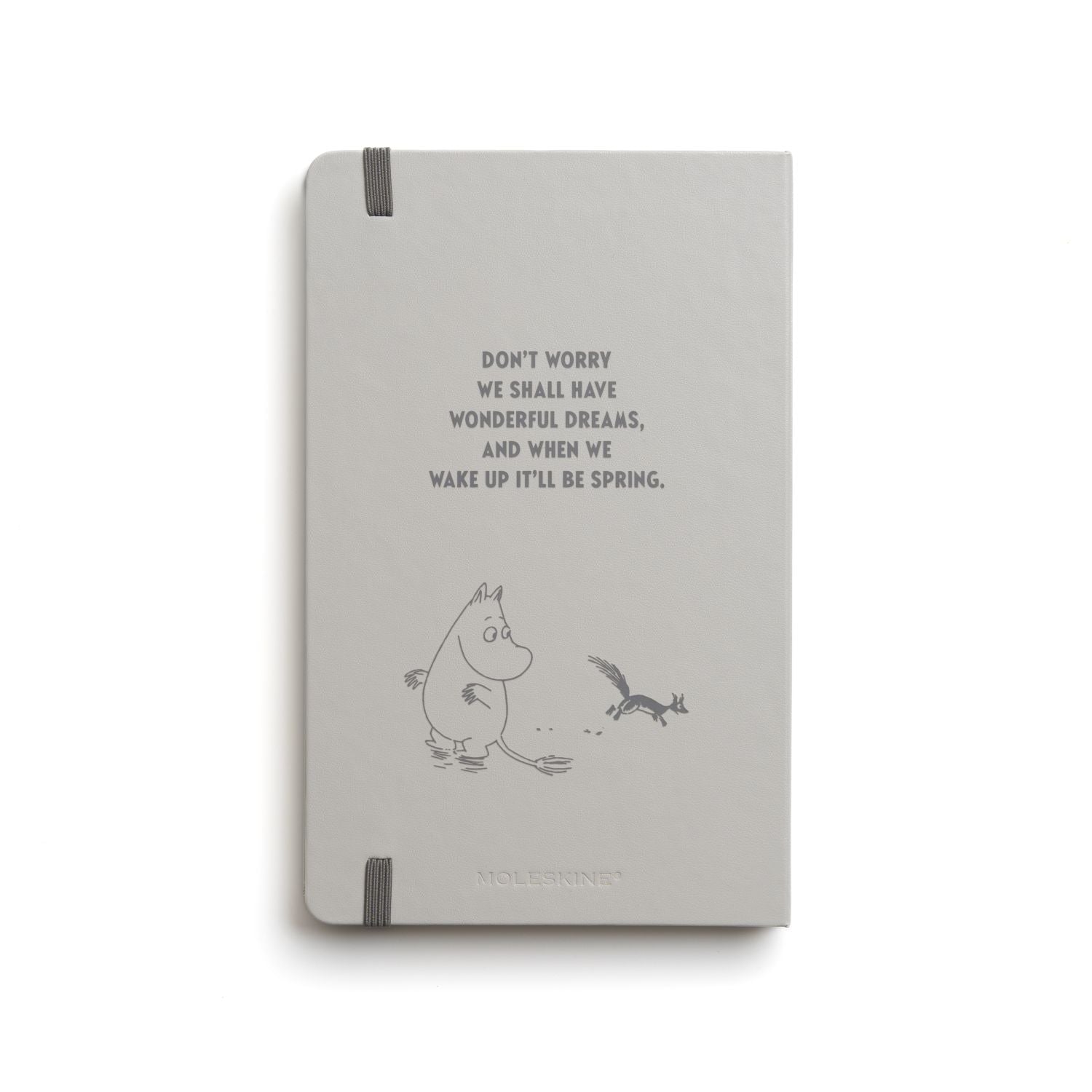 Sttoke Moomin Moleskine Notebook And 16Oz Cup Bundle Set - A Moment To Pause