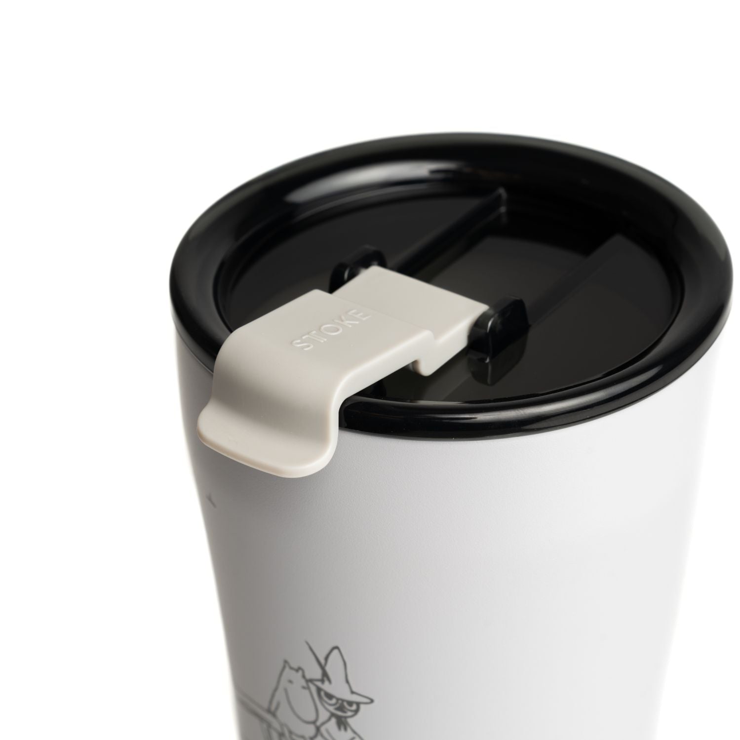 Sttoke Moomin Moleskine Notebook And 16Oz Cup Bundle Set - A Moment To Pause