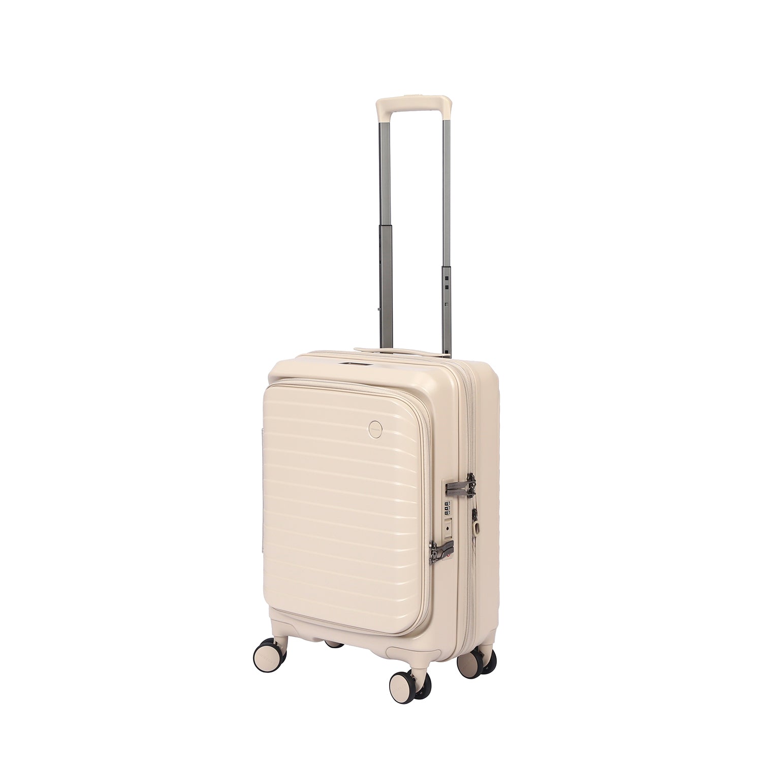 CROSSING INVI 20" Carry On Expandable Luggage With Front & Middle Access V3