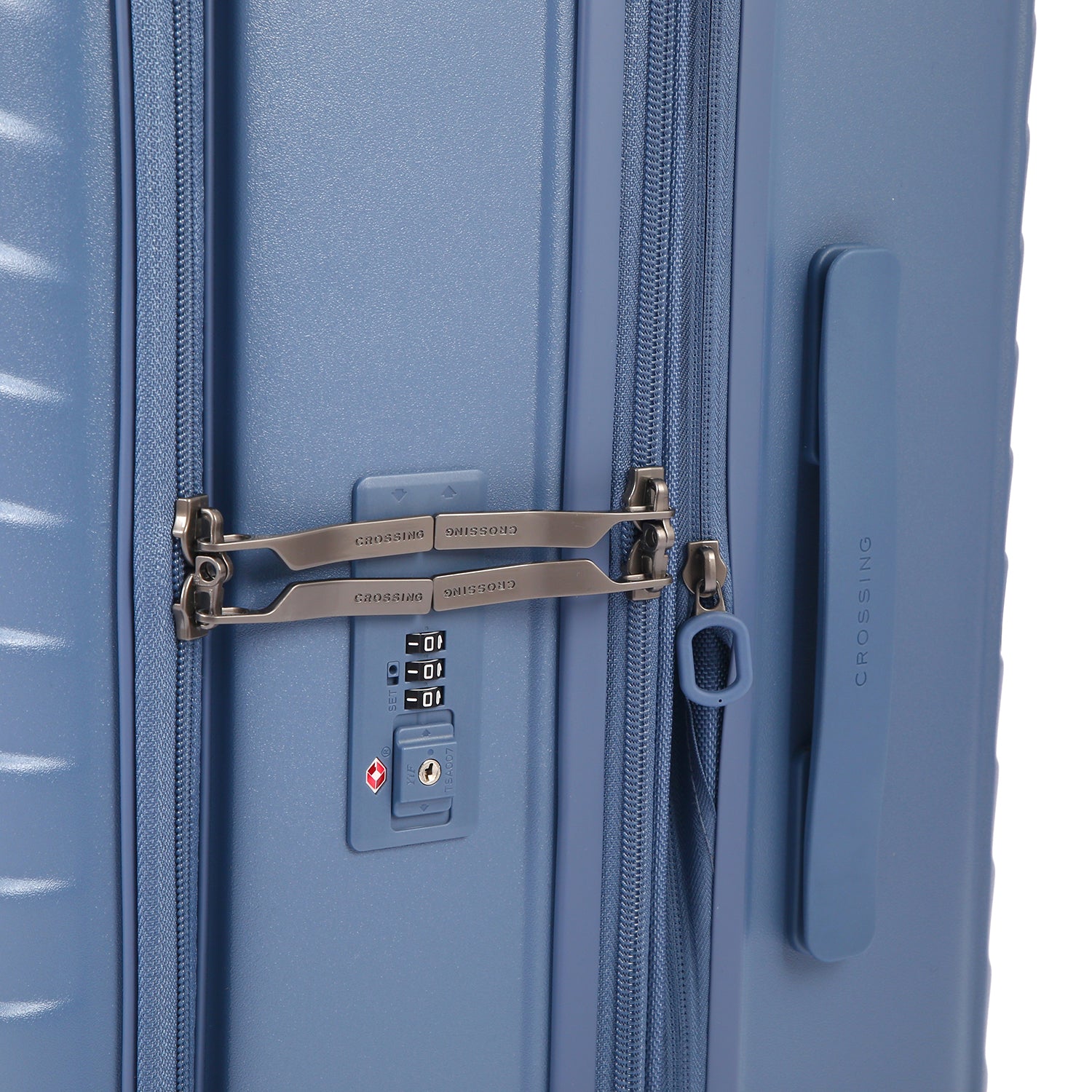 CROSSING INVI 30" Large Expandable Luggage With Front & Middle Access V3