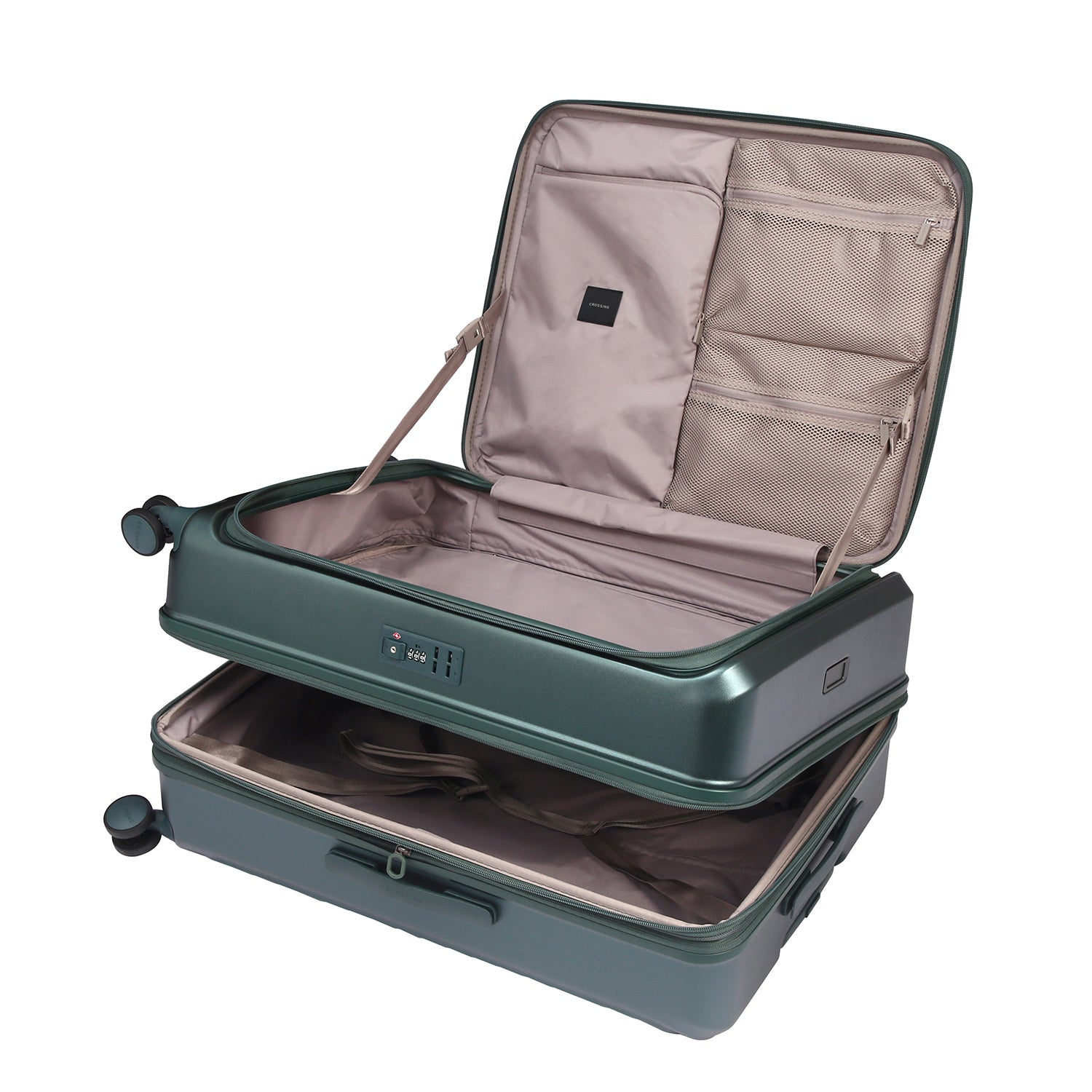 CROSSING INVI 30" Large Expandable Luggage With Front & Middle Access V3