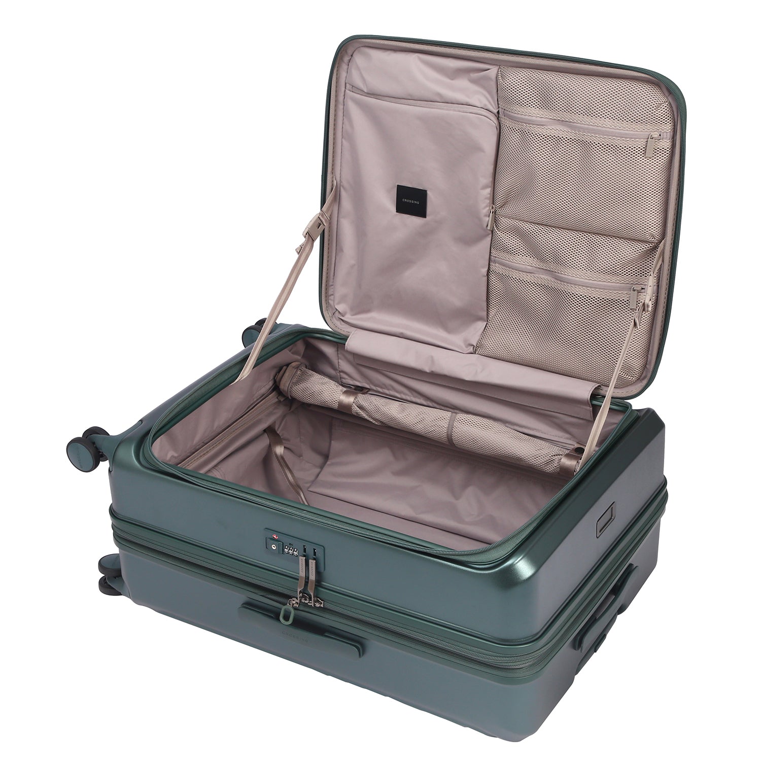 CROSSING INVI 30" Large Expandable Luggage With Front & Middle Access V3
