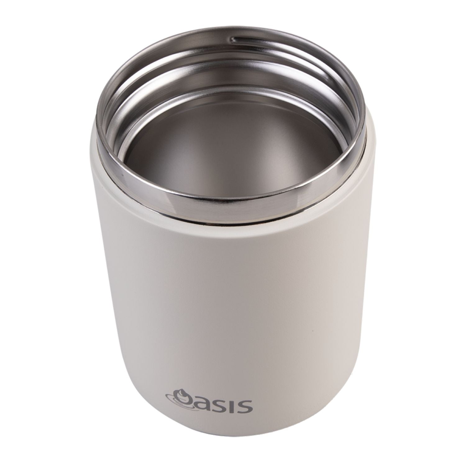 Oasis Stainless Steel Insulated Dual Compartment Food Flask with Handle 480ML | Gifts & Lifestyle, Insulated Food Flask, Travel Accessories | Oasis Bottles-5