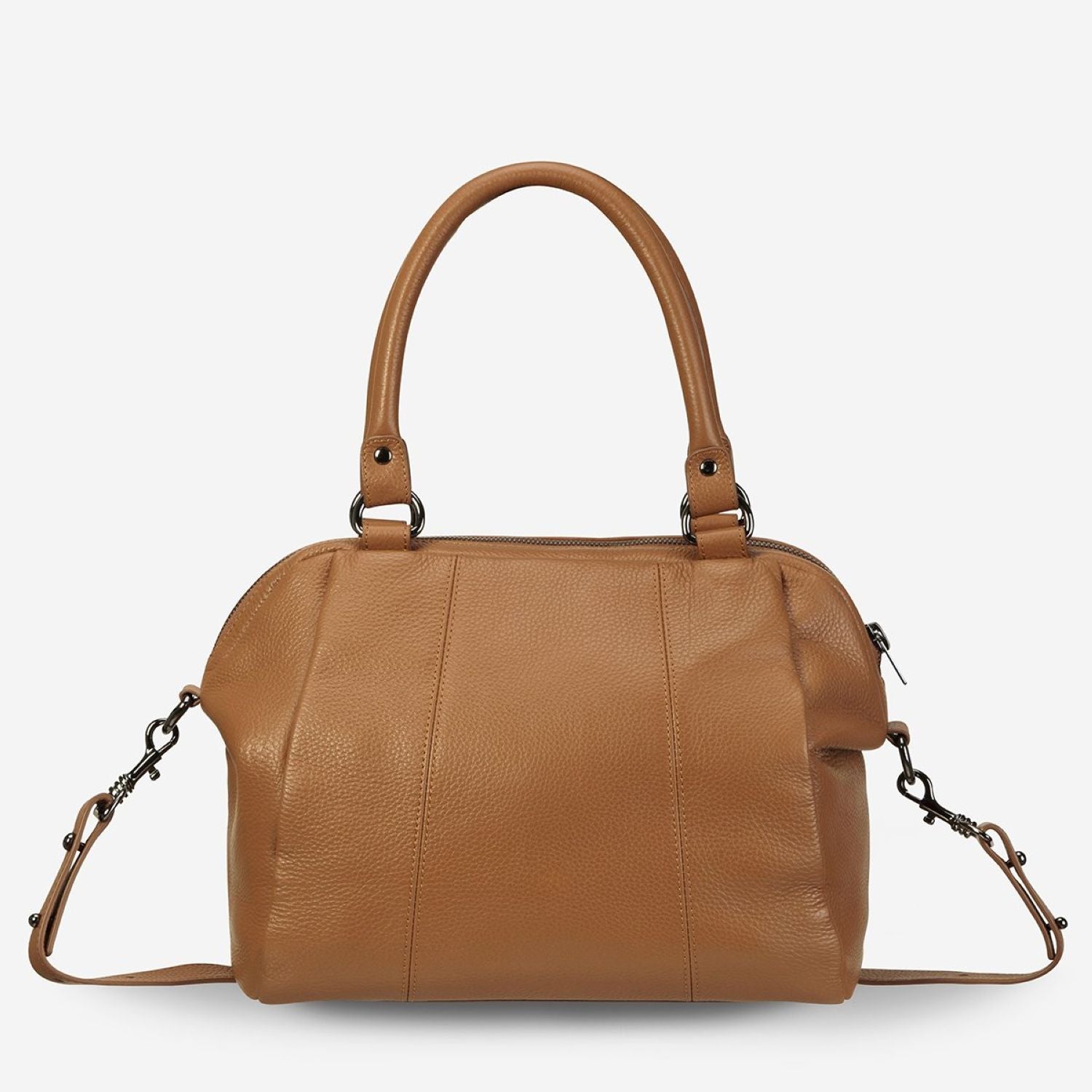 Status Anxiety Force Of Being Italian Leather Crossbody