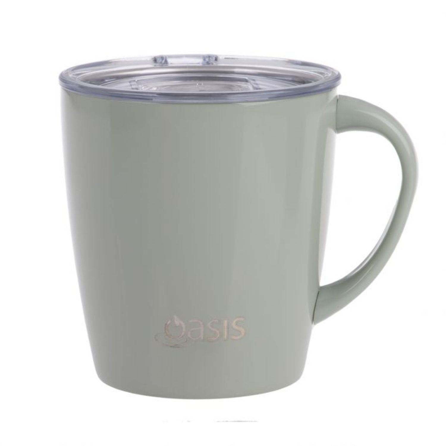 Oasis Stainless Steel Insulated Metro Mug with Handle And Lid 350ML | Cups and Tumblers, Gifts & Lifestyle, Travel Accessories, Water Bottles | Oasis Bottles-6