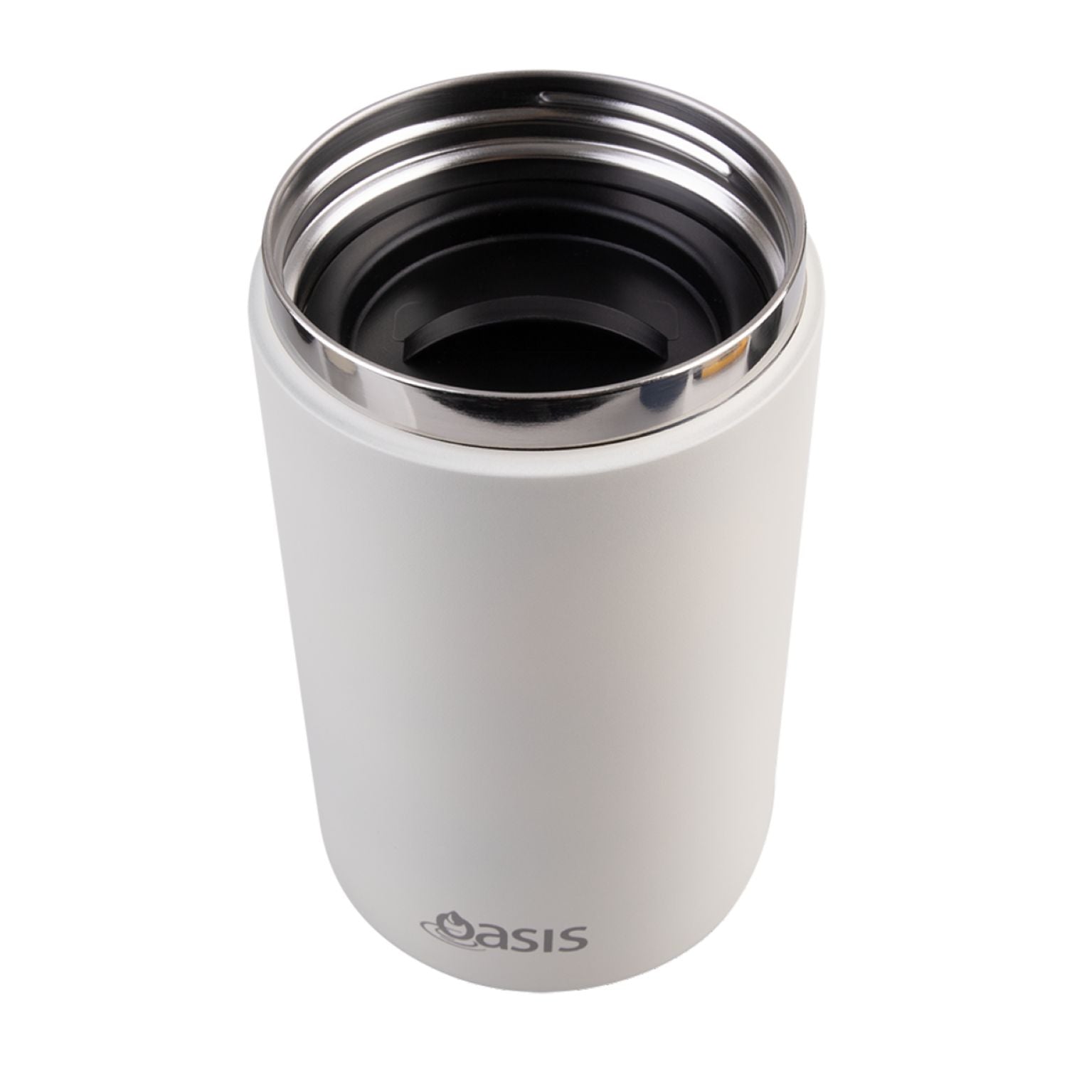 Oasis Stainless Steel Insulated Dual Compartment Food Flask with Handle 700ML | Gifts & Lifestyle, Insulated Food Flask, Travel Accessories | Oasis Bottles-4