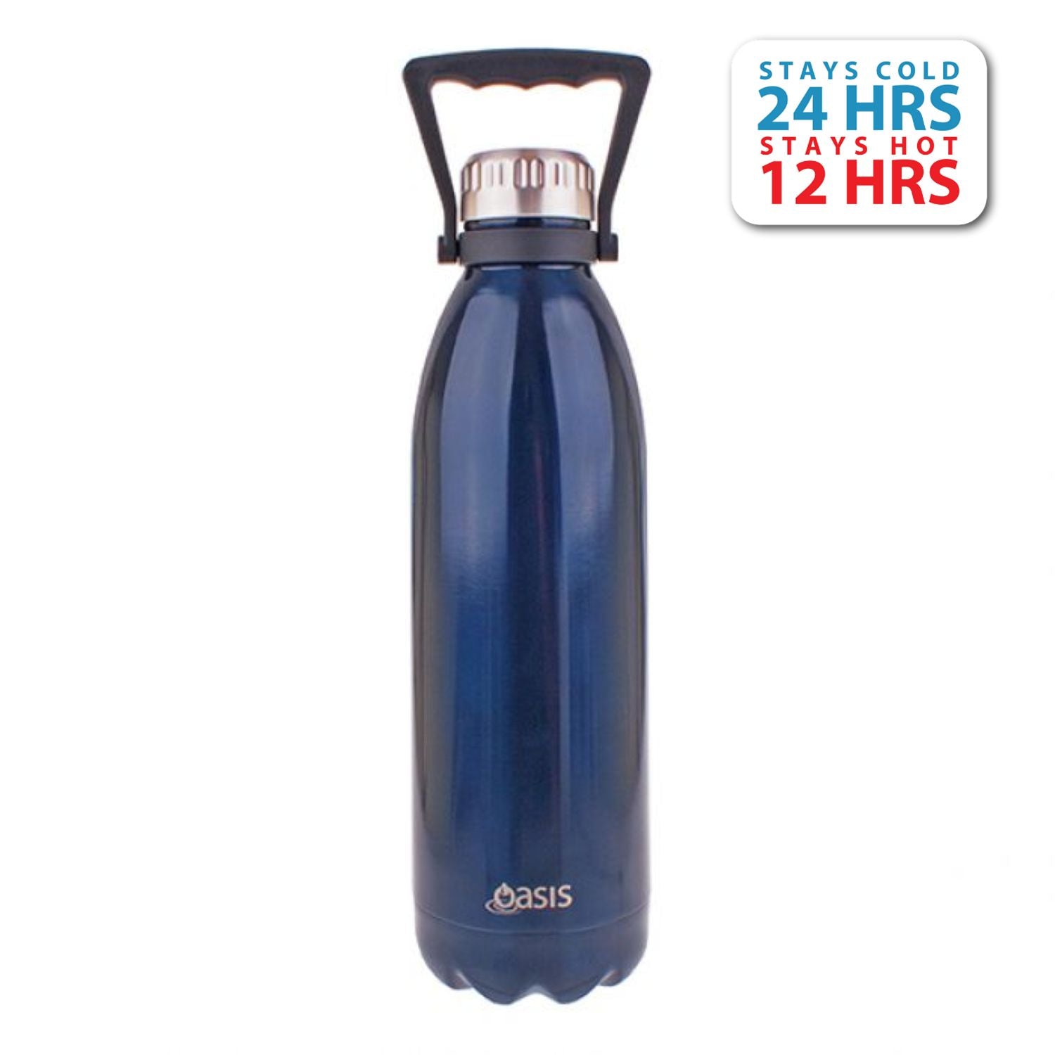 Oasis Stainless Steel Insulated Water Bottle 1.5L | Gifts & Lifestyle, Insulated Water Bottles, Travel Accessories, Water Bottles | Oasis Bottles-2