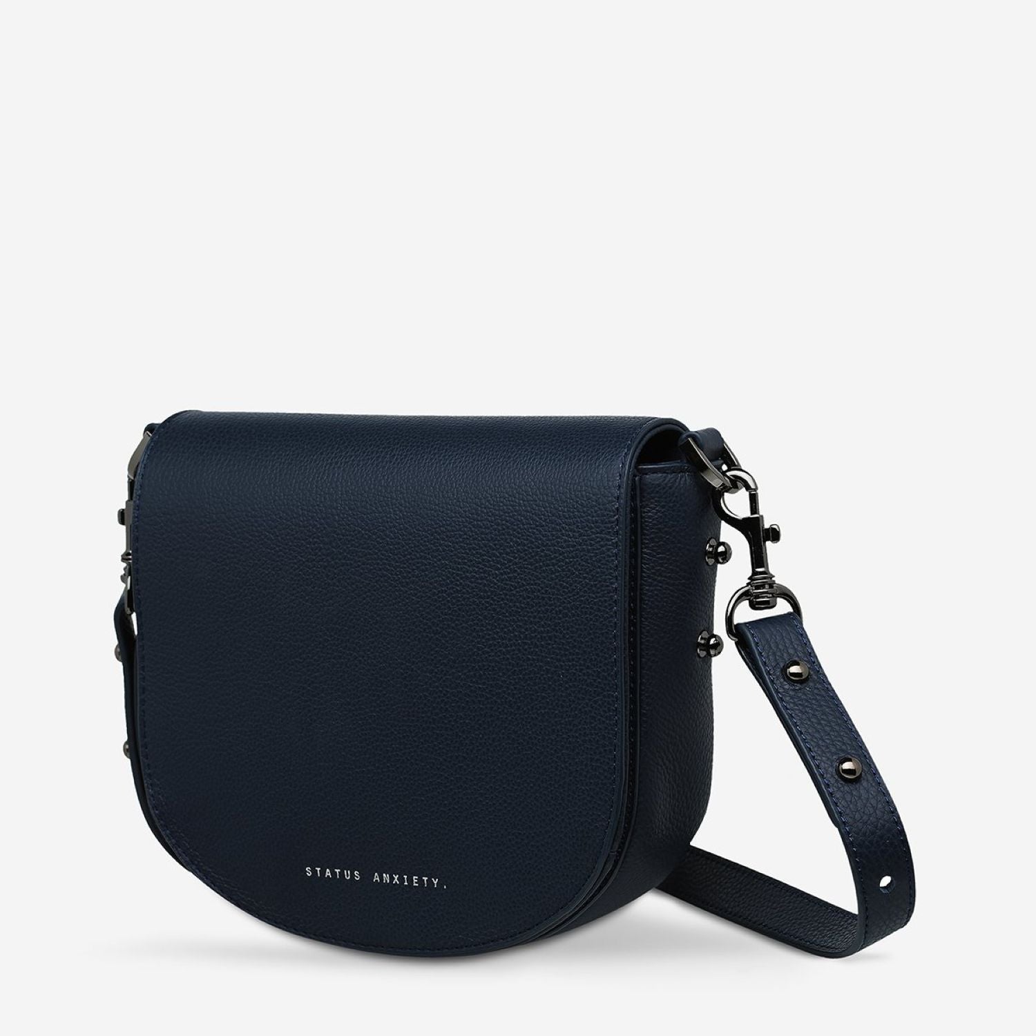 Status Anxiety Art Of Pretending Leather Crossbody