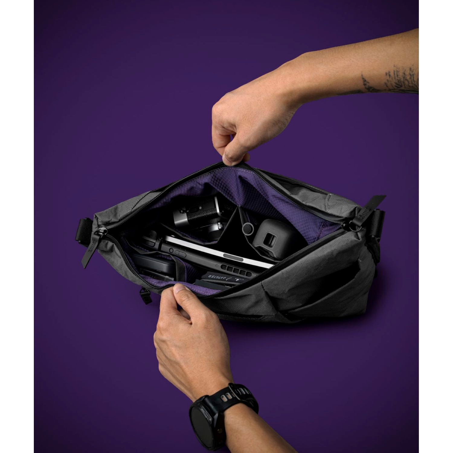 ALPAKA Flow Satchel Cyber Edition 4L