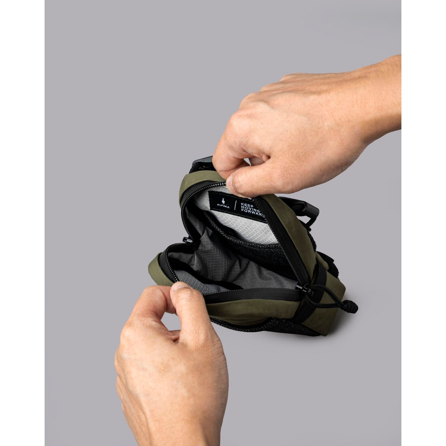 ALPAKA Modular Shoulder Pocket Max Nylon Washed