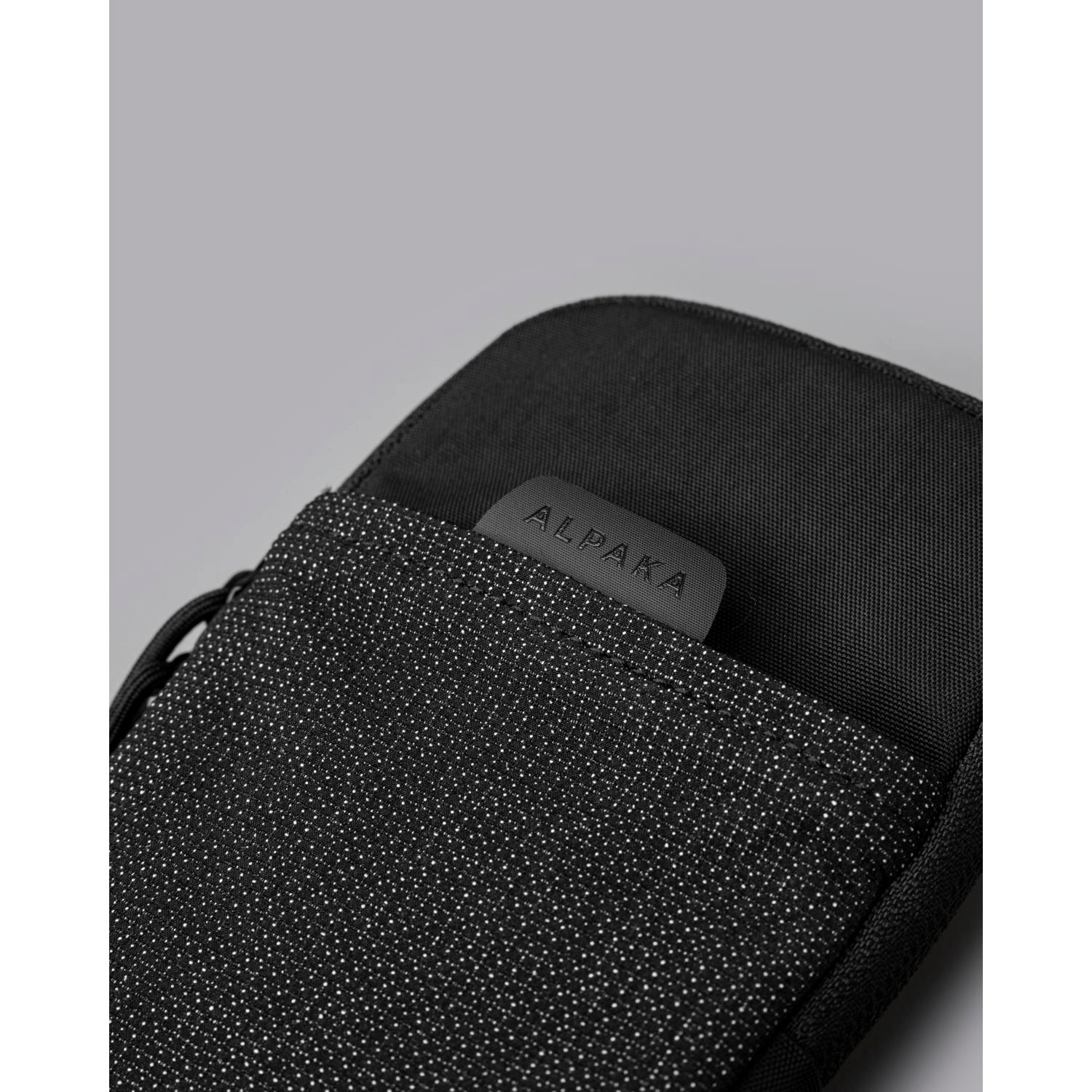 ALPAKA Modular Shoulder Pocket Slim Nylon Washed