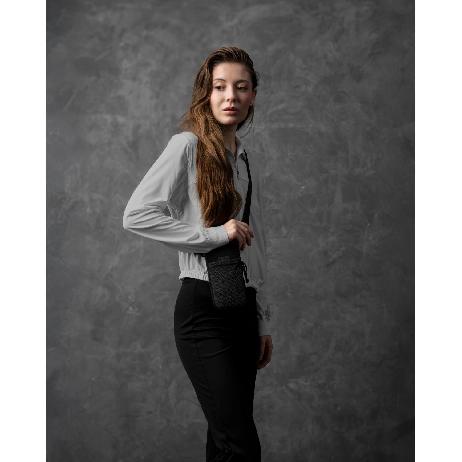 ALPAKA Modular Shoulder Pocket Slim Nylon Washed