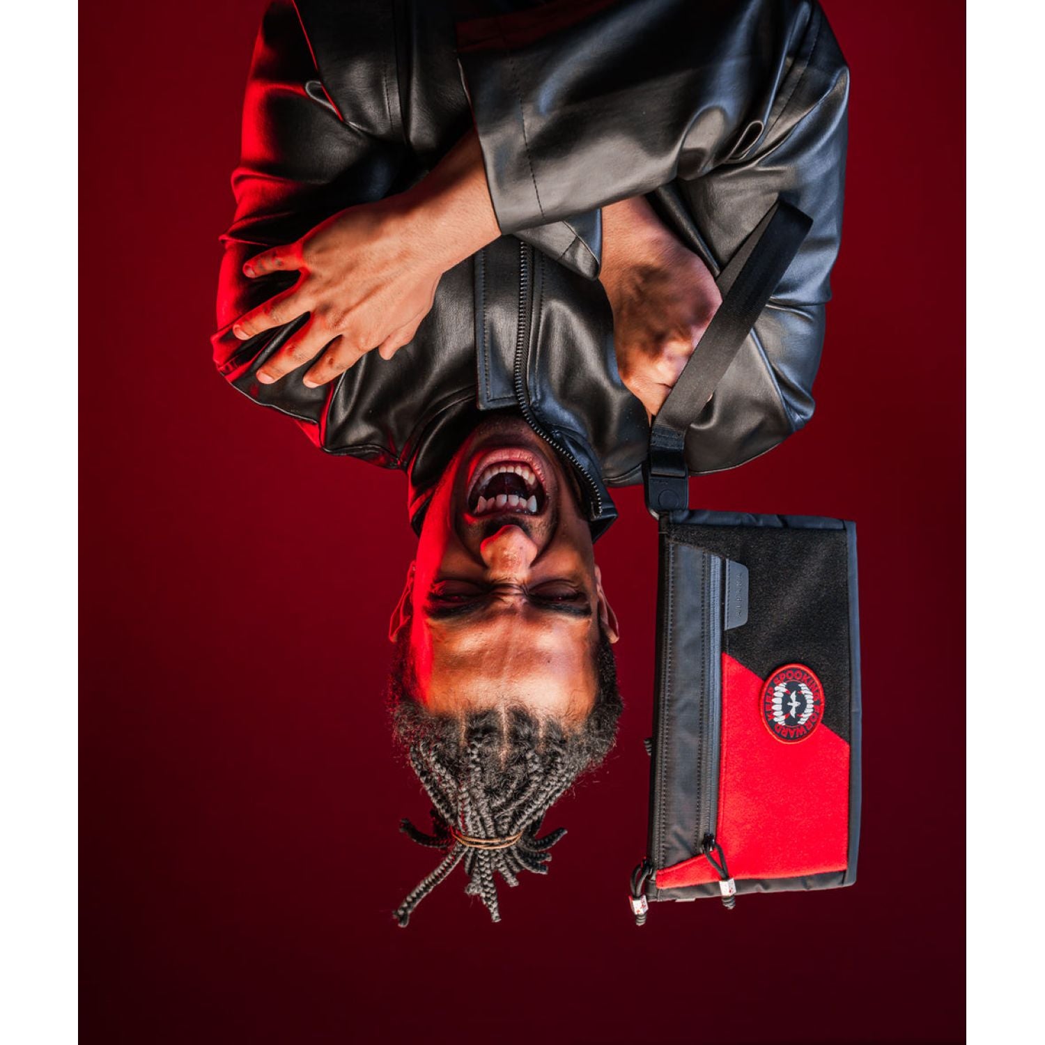 ALPAKA Zip Pouch Max - Vampire Edition