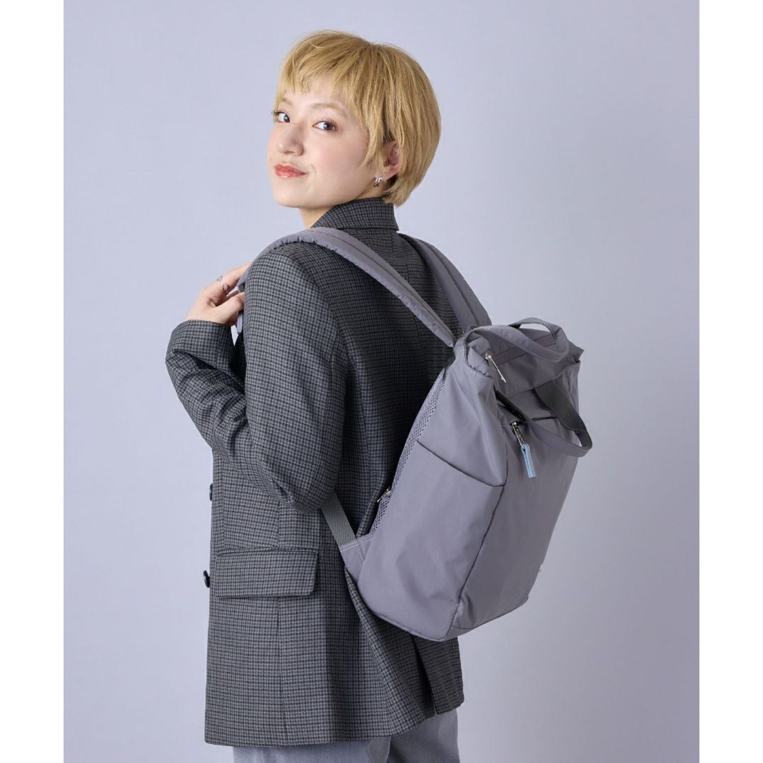 Anello Circle Tote Backpack