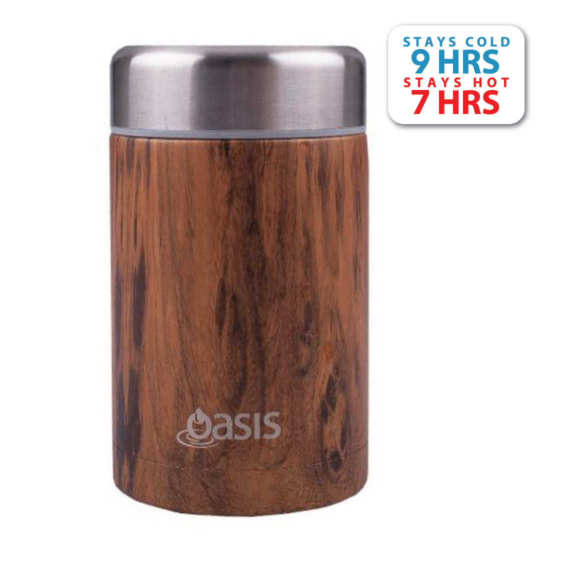 Oasis Stainless Steel Insulated Food Flask 450ML | Gifts & Lifestyle, Gifts & Lifestyle Sale, Insulated Water Bottles, Travel Accessories, Water Bottles | Oasis Bottles-4